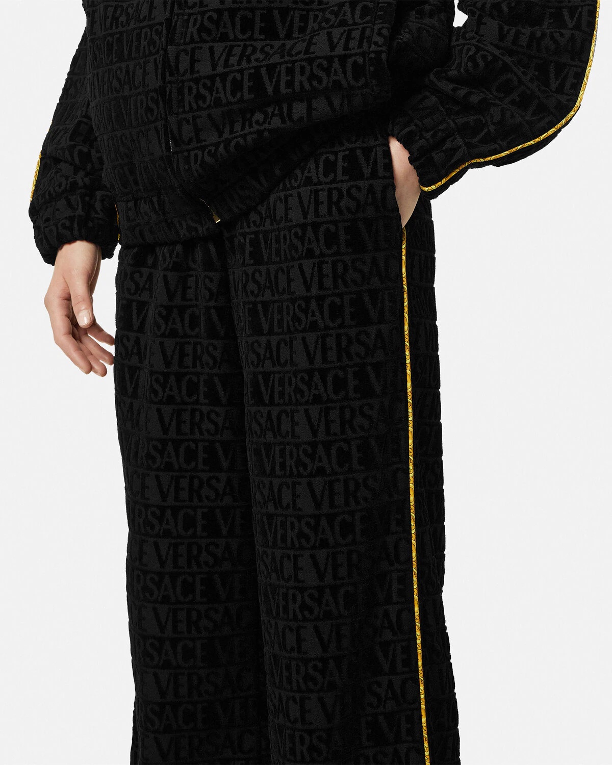 I <3 Baroque Flared Sweatpants - 4
