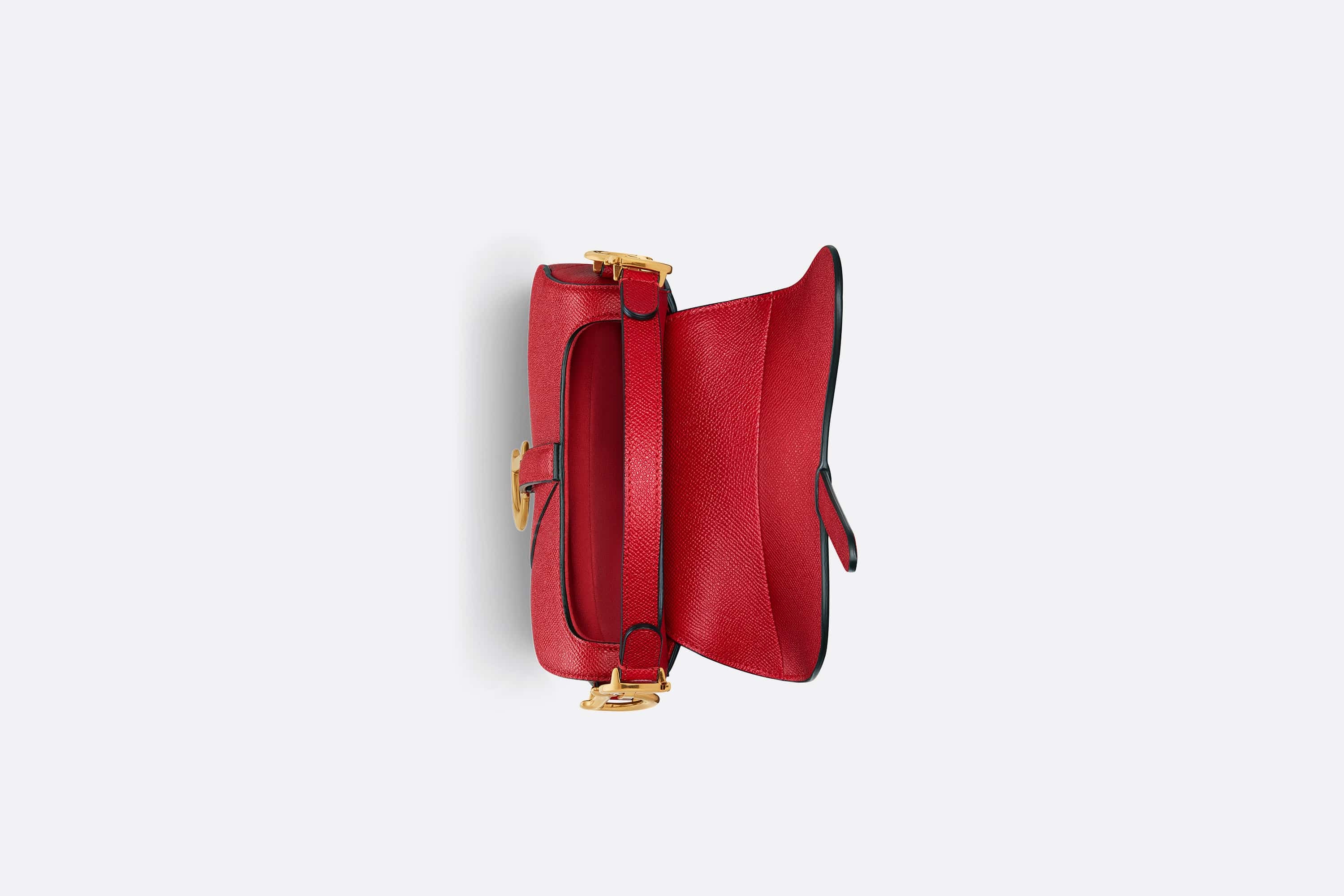 Mini Saddle Bag with Strap - 3