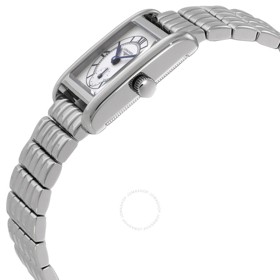 Longines Mini Dolcevita Quartz Silver Dial Ladies Watch L5.200.4.75.6 - 2