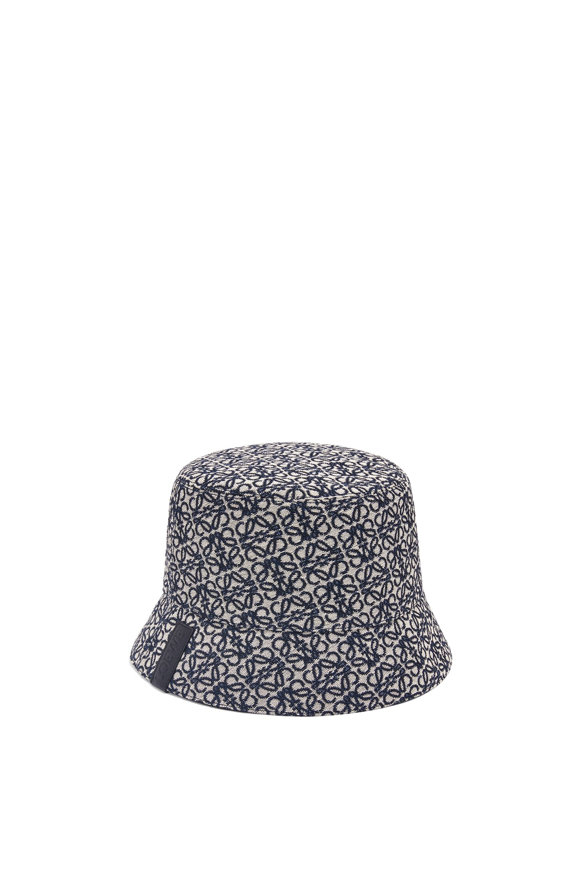 Reversible bucket hat in Anagram jacquard and nylon - 2