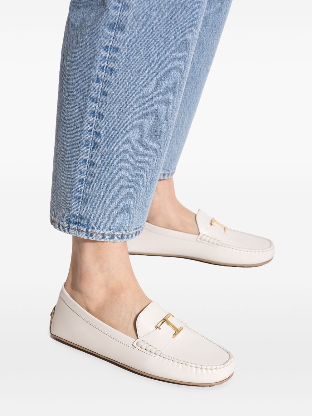 leather loafers - 6