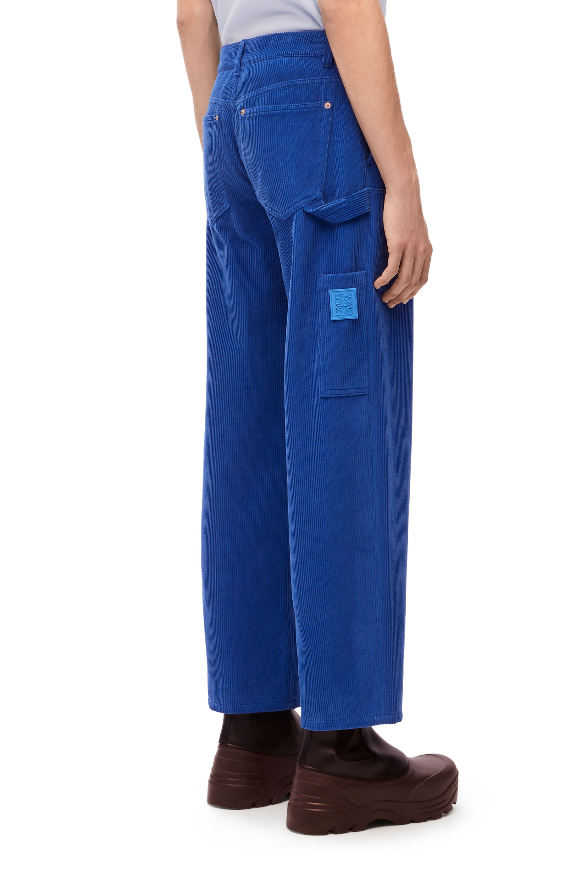 Workwear trousers in cotton - 4