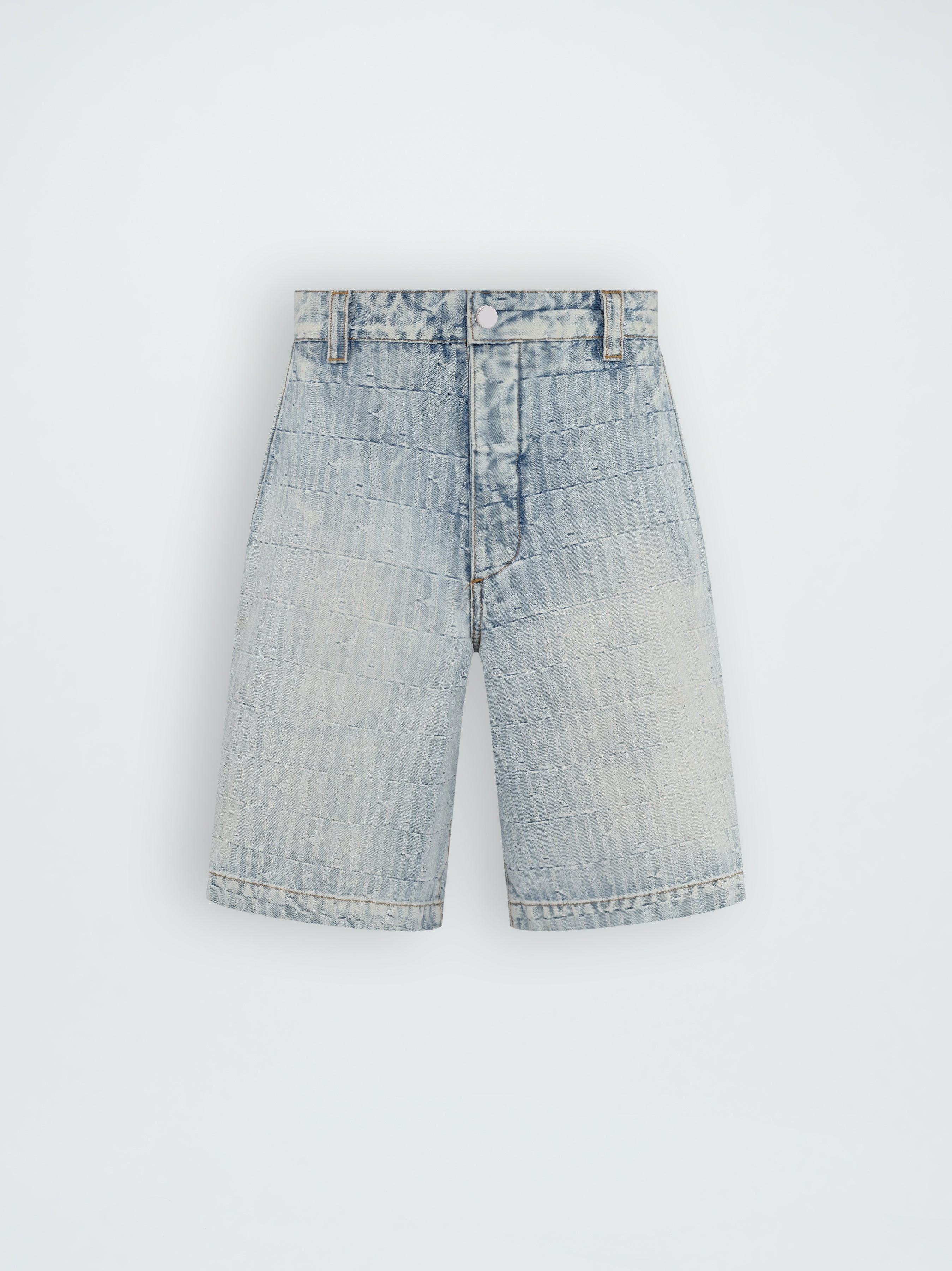 AMIRI JACQUARD SNAP OFF SHORTS - 1