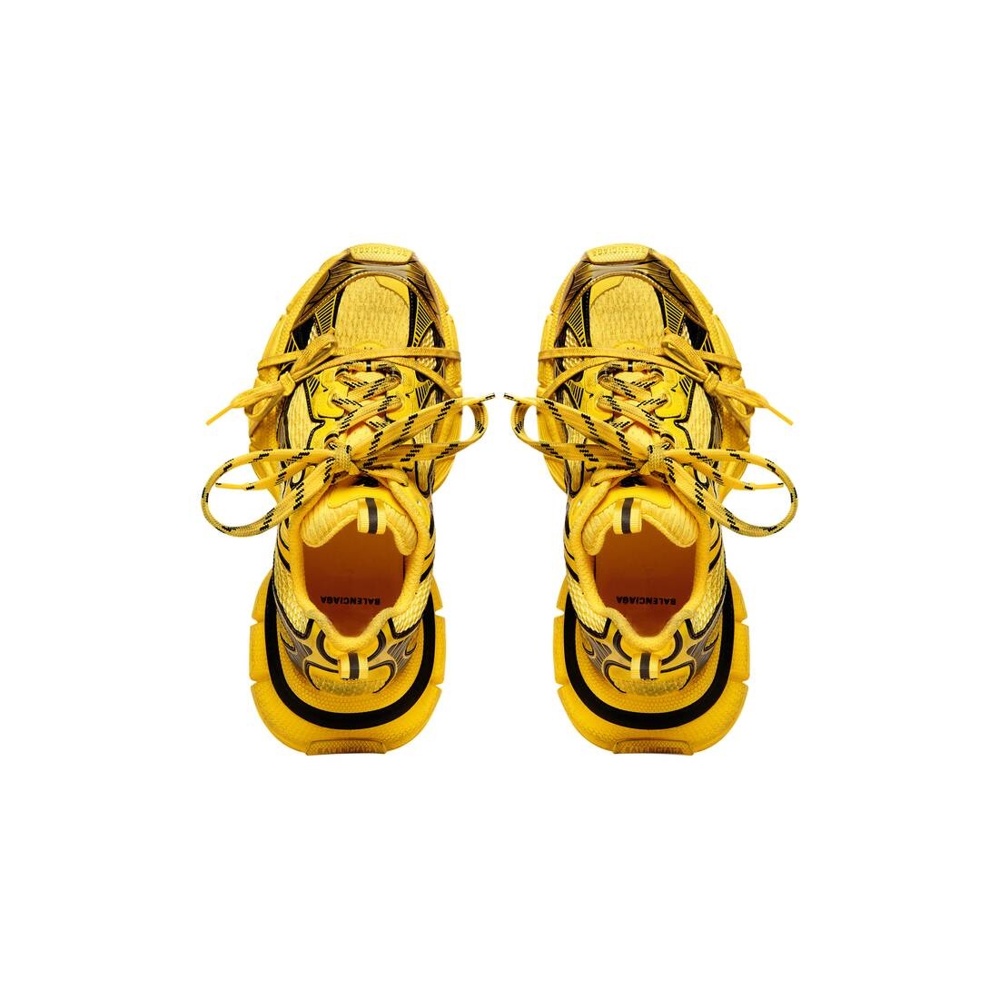 Men's 3xl Sneaker  in Yellow - 6