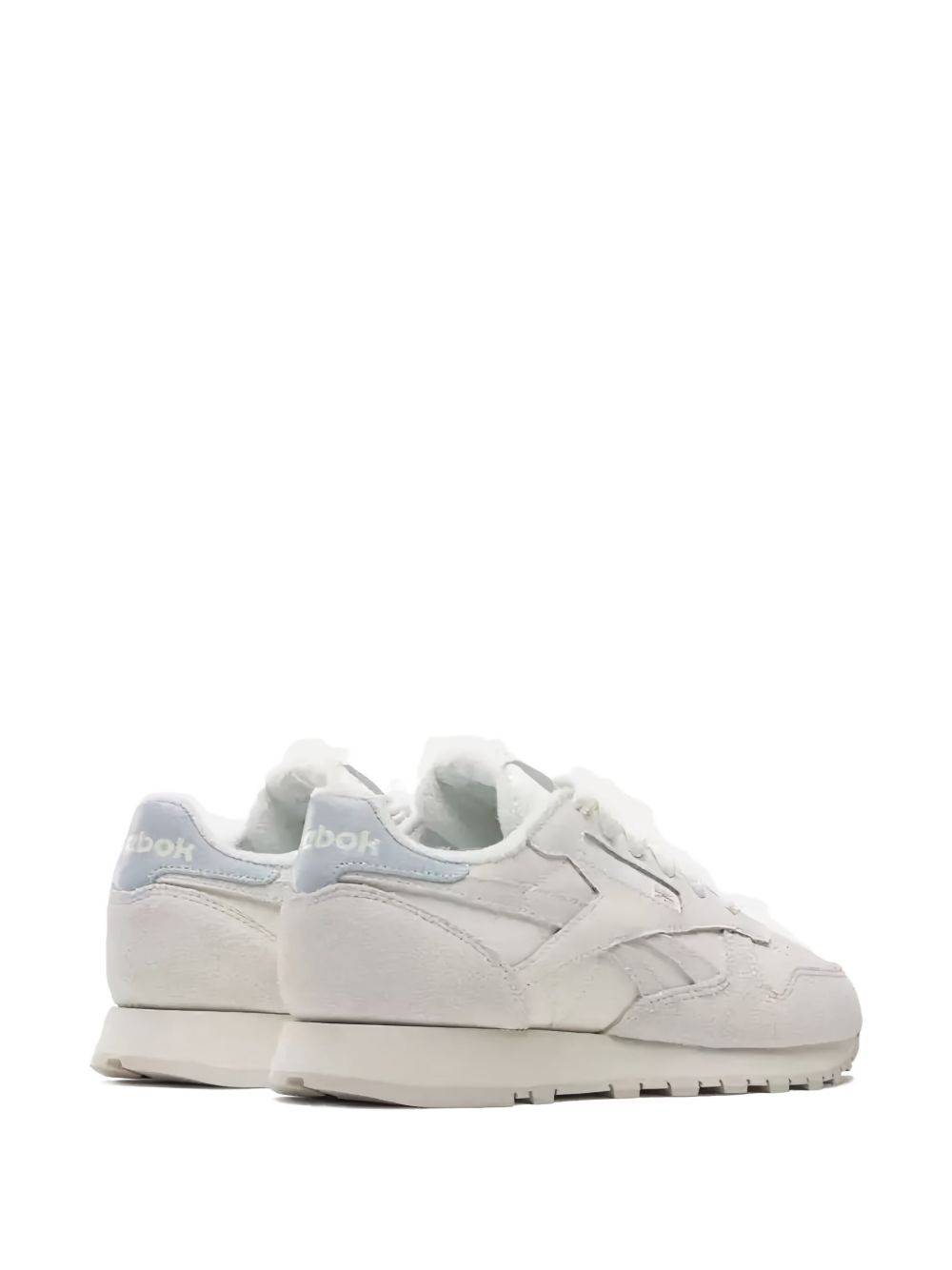 Classic Leather WMNS "Beige" trainers - 4