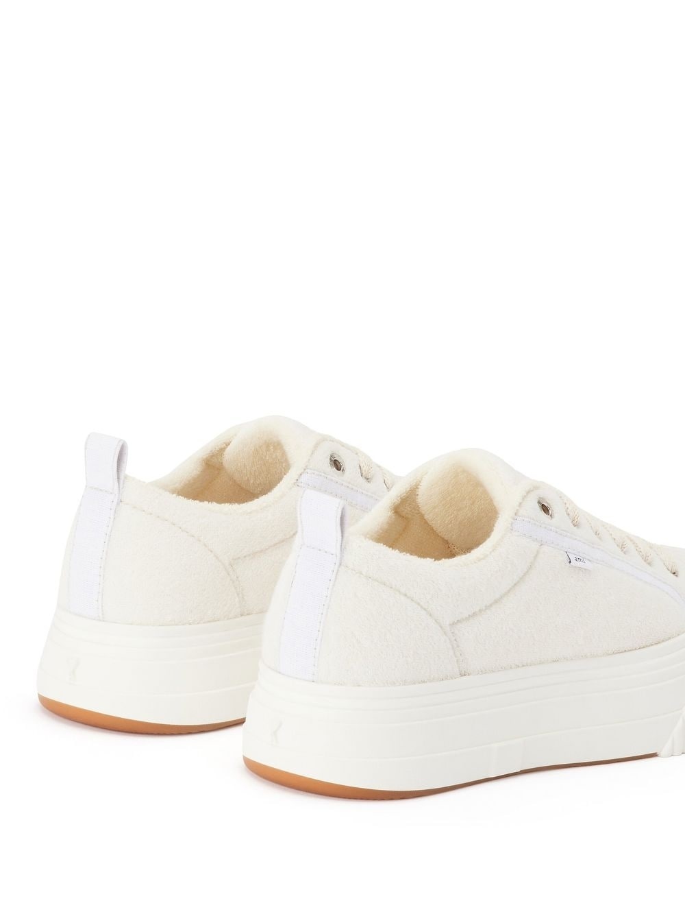 oversized sole low-top sneakers - 3