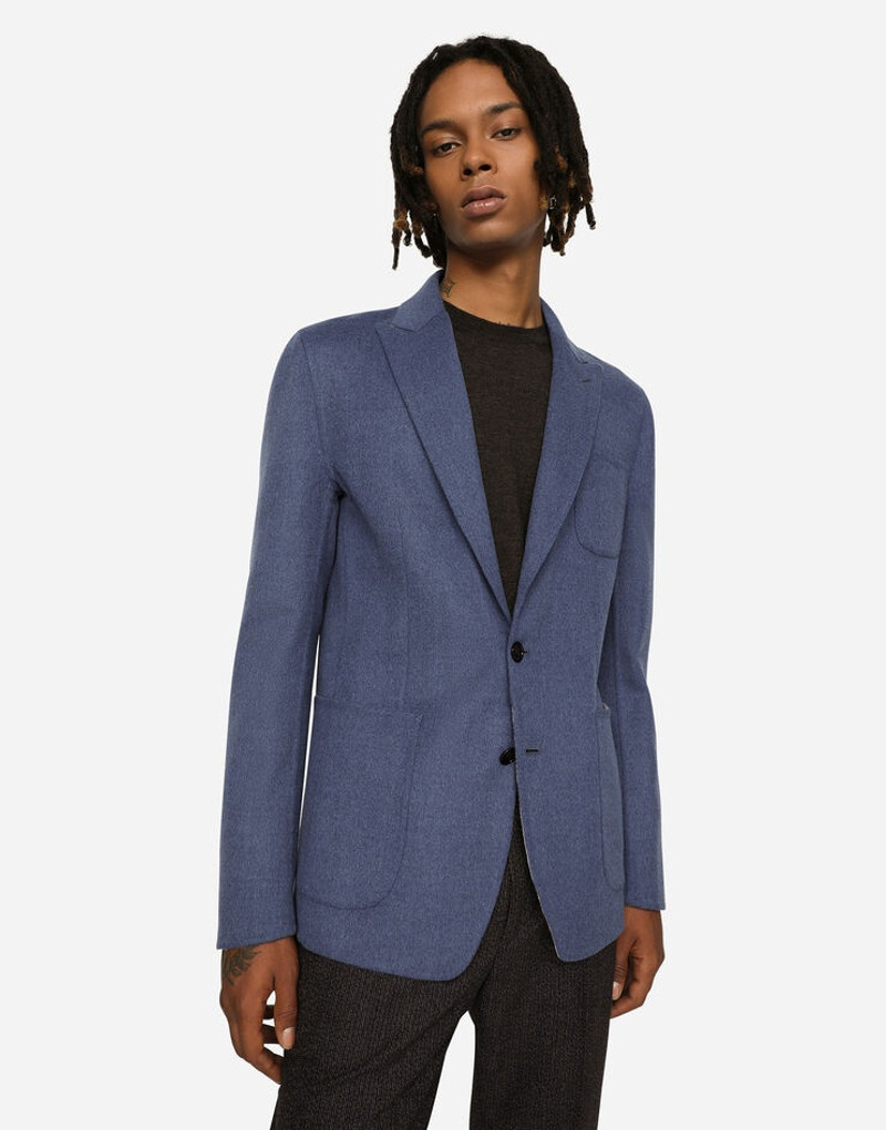 Deconstructed virgin wool jacket 3