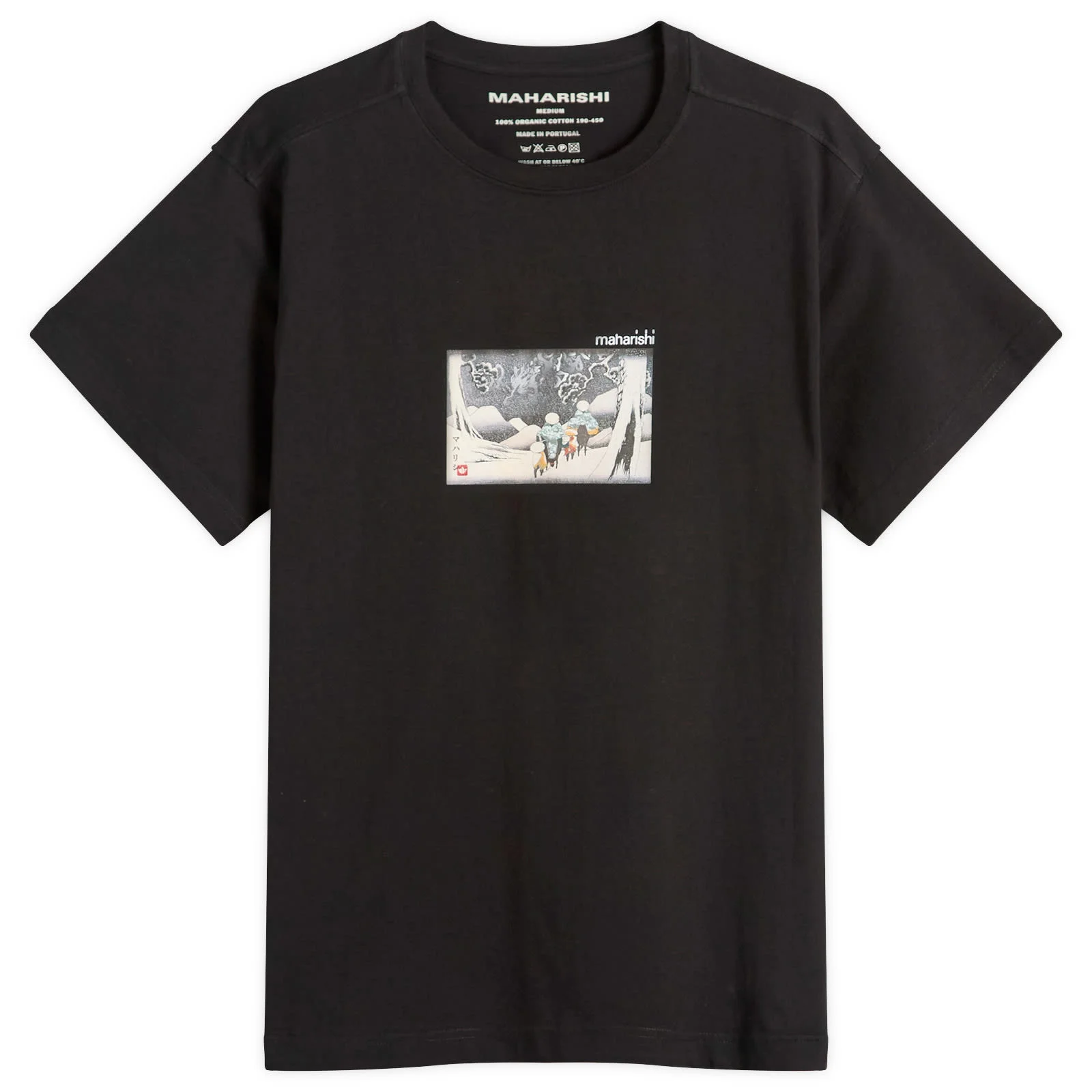 Maharishi Travellers In Snow T-Shirt - 1