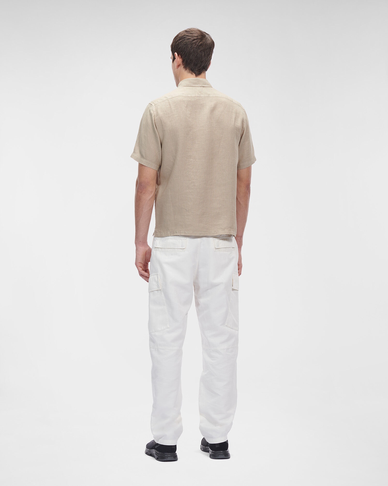 Lino Pockets Shirt - 4