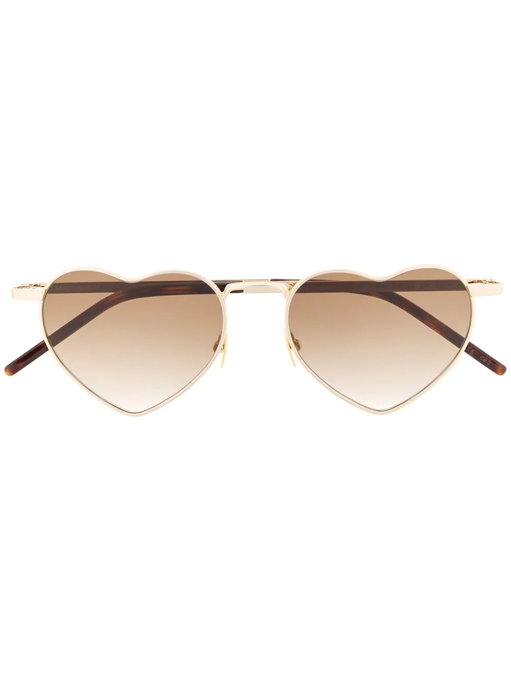 Loulou heart-frame sunglasses - 1