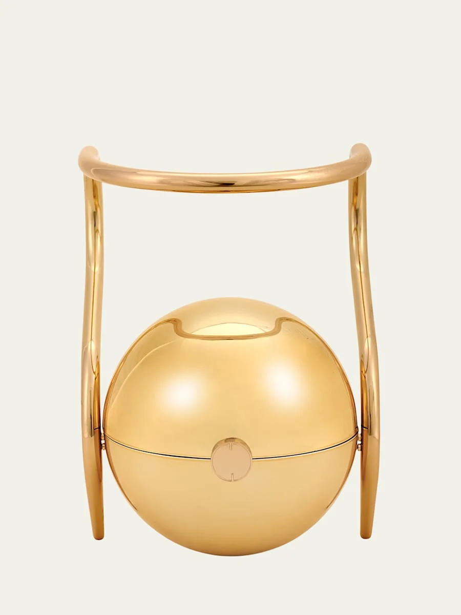 Pearly Top-Handle Bag - 1