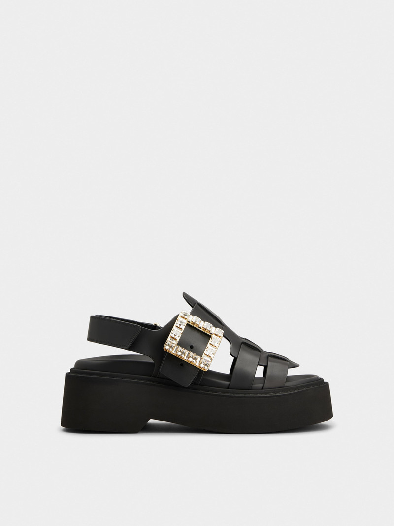 Viv' Rangers Sandals in leather 1