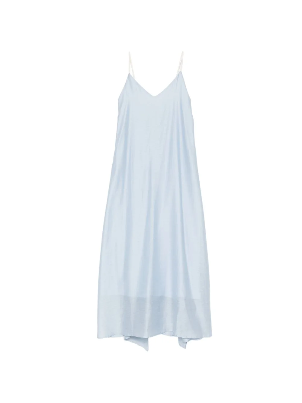 V-neck maxi dress - 1