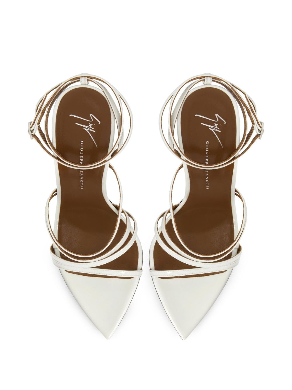 105mm Claire sandals - 4