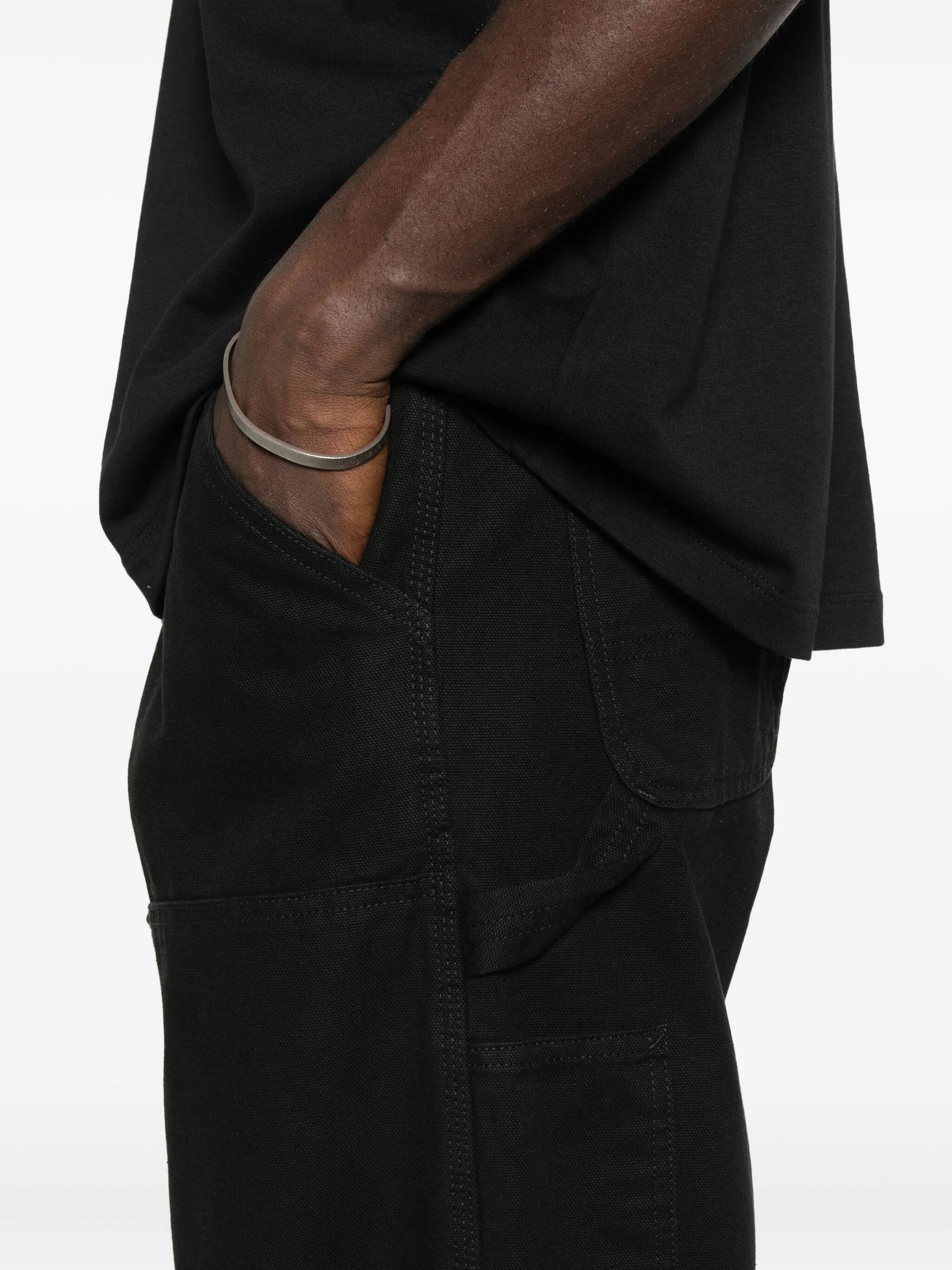 Carhartt Double Knee Canvas Trousers - 4