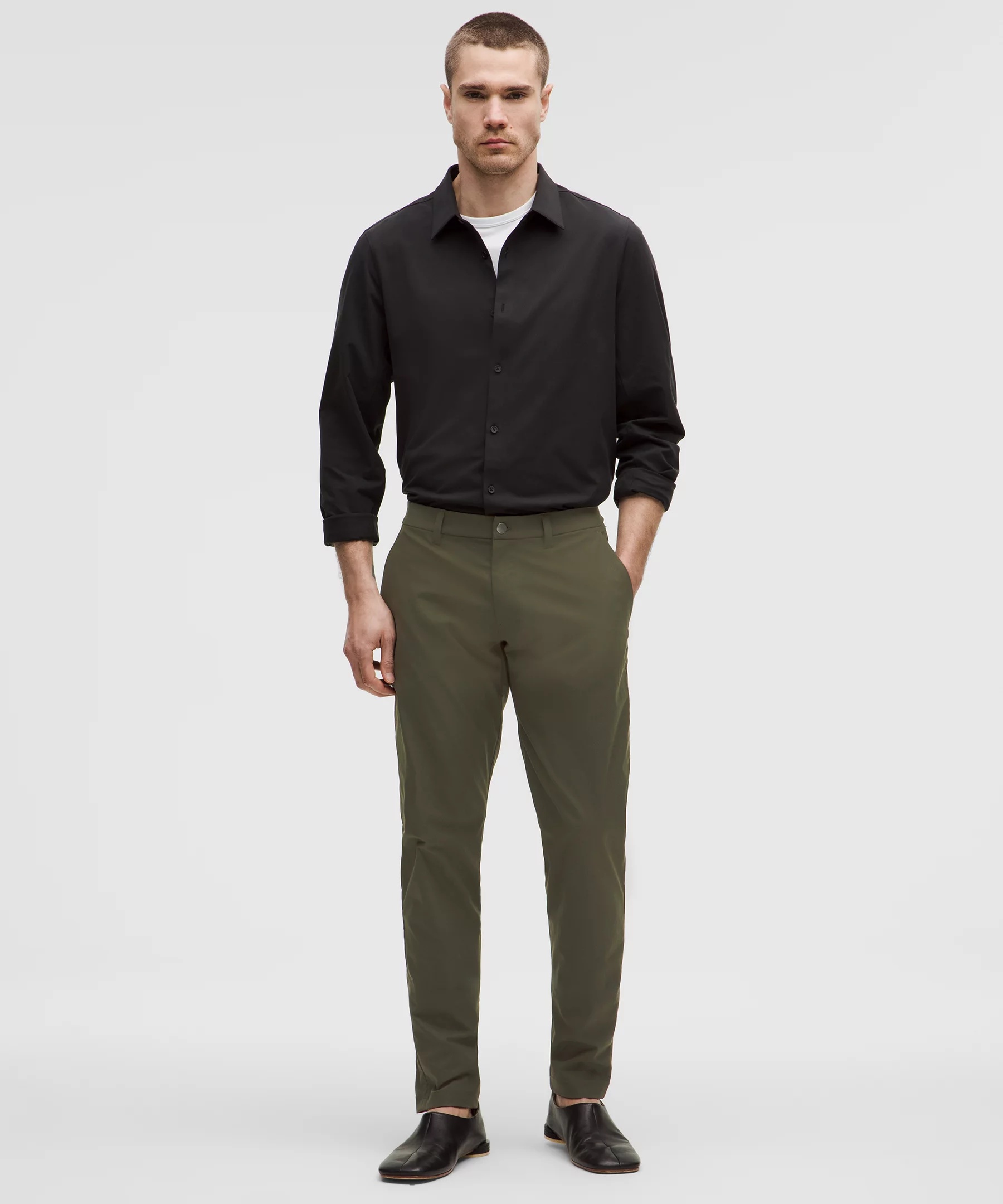 ABC Slim-Fit Trouser 34L *Smooth Twill - 2