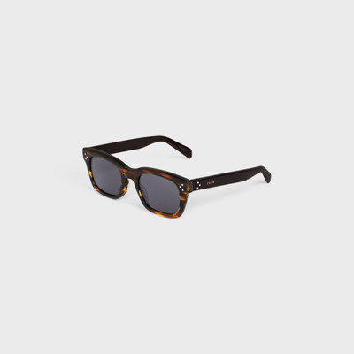 CELINE Black Frame 41 Sunglasses in Acetate outlook