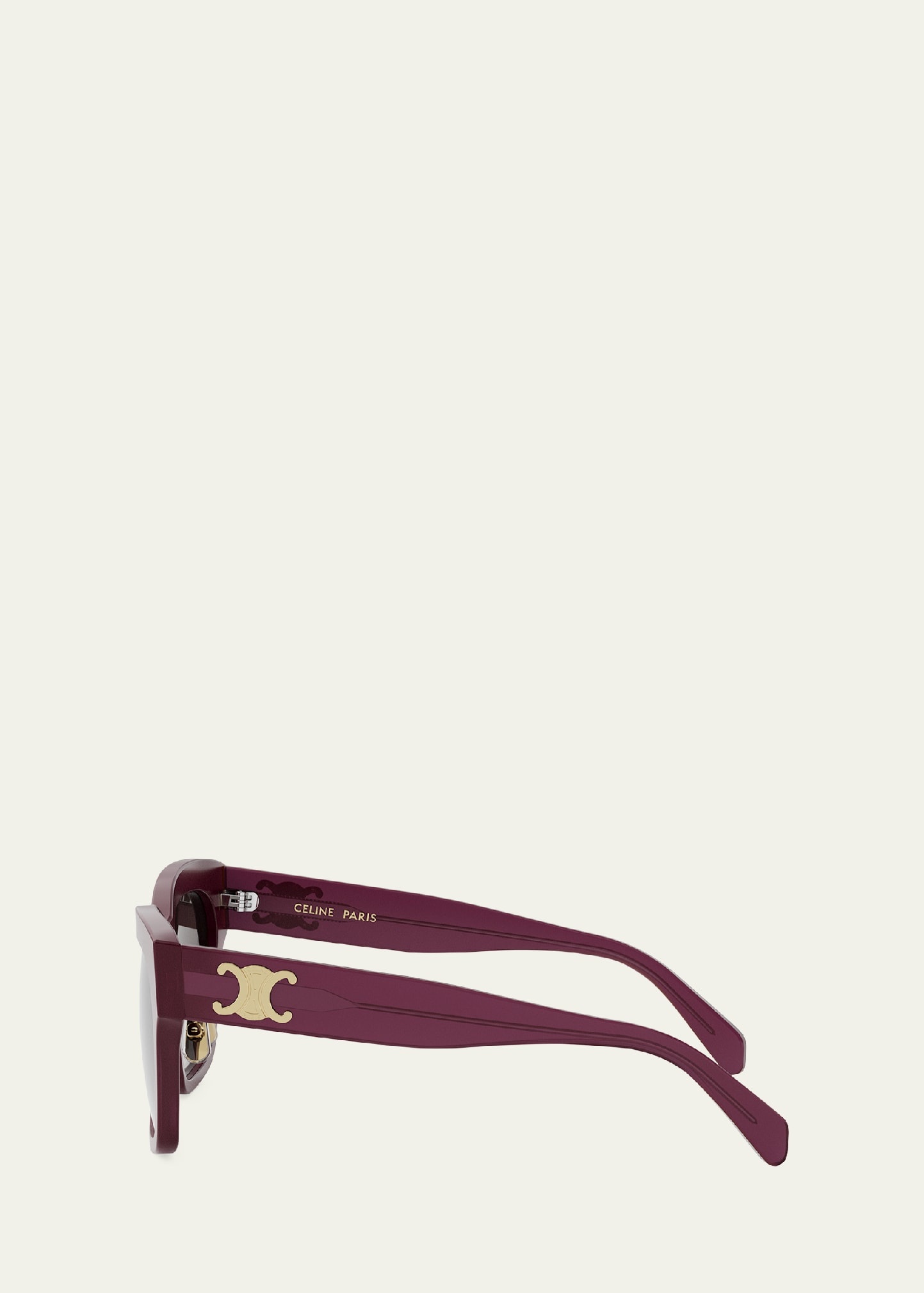 Triomphe Square Acetate Sunglasses - 3