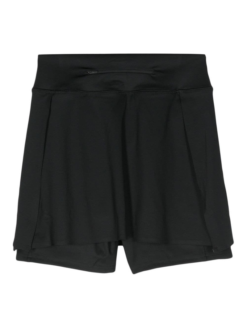 adidas rubberised-logo skort outlook