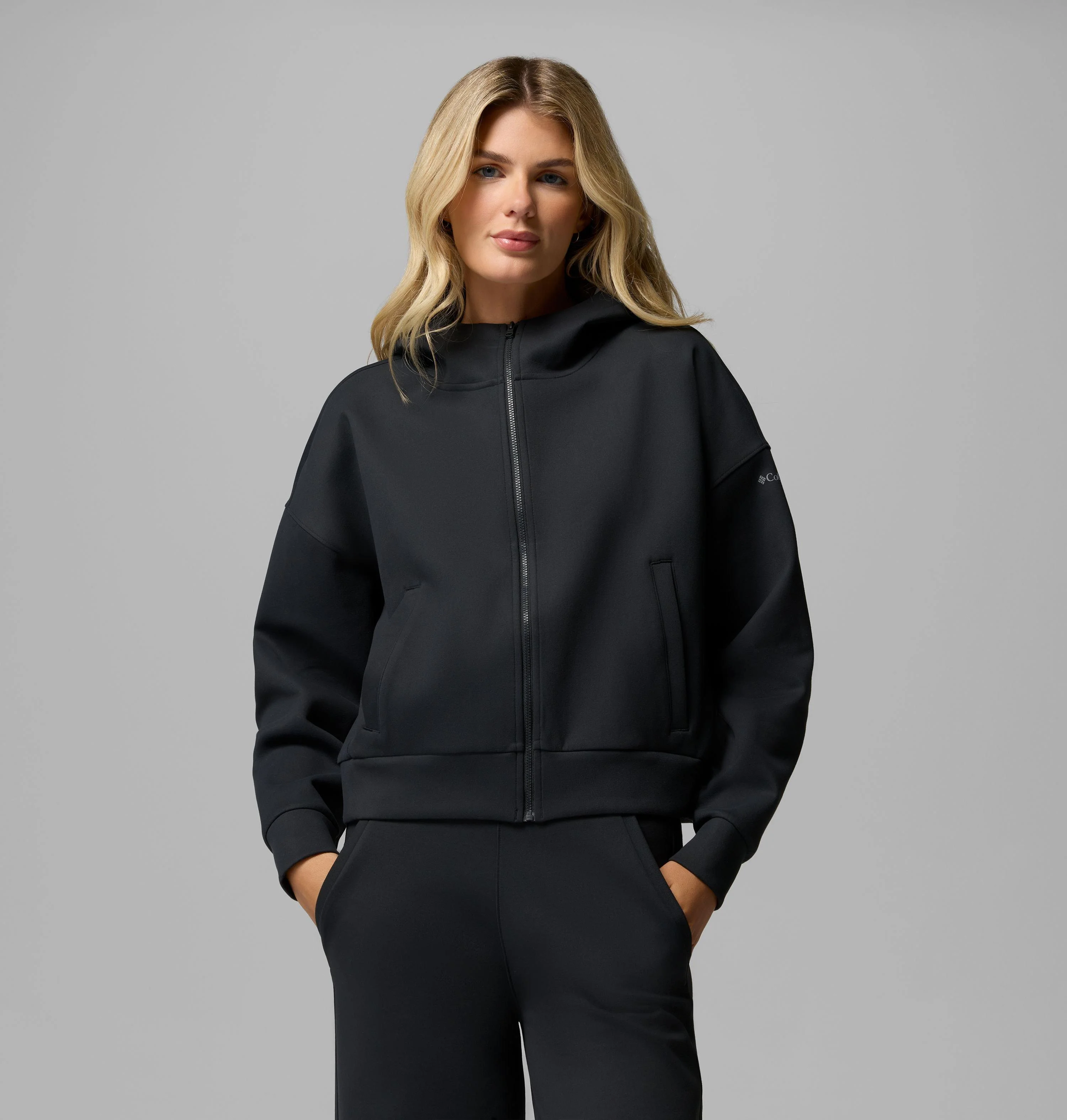 Women's Amazesweats Heavyweight Full Zip Hoodie - 1