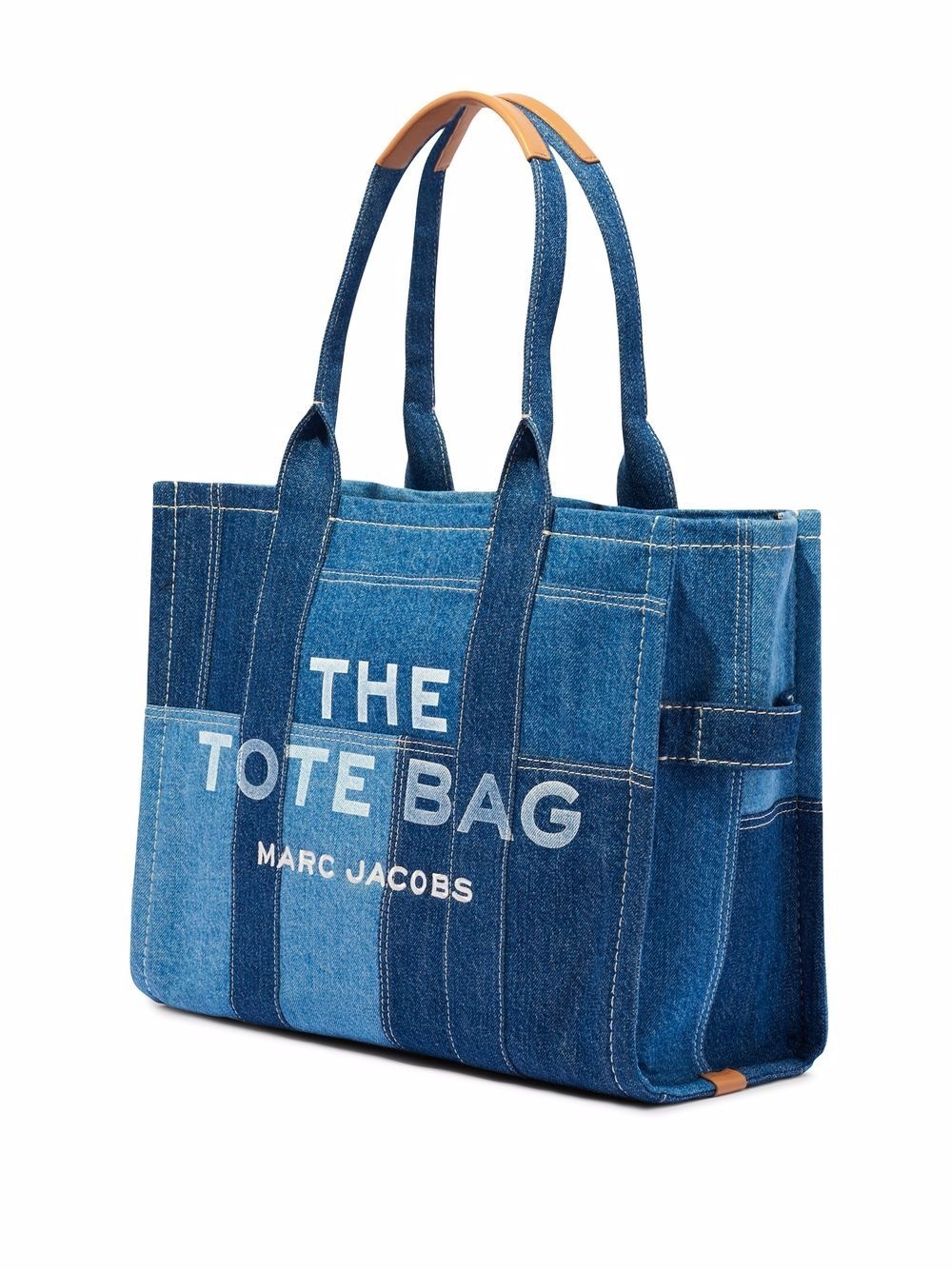 The Denim Large tote bag - 3
