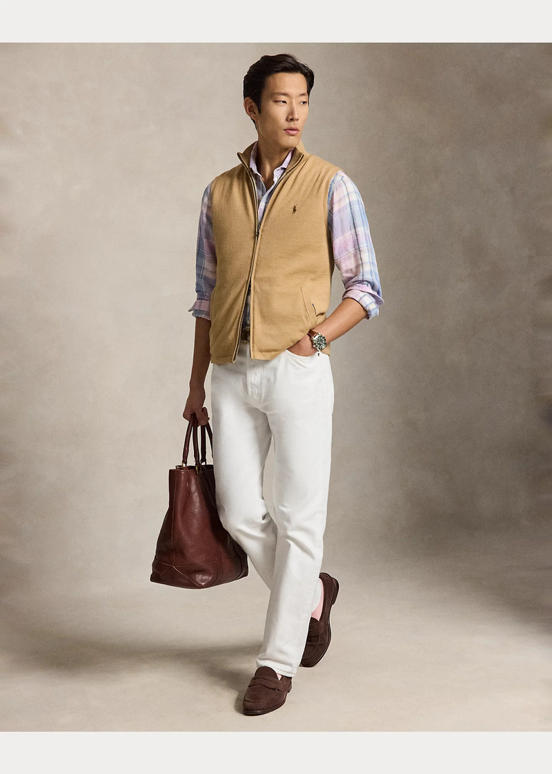 Reversible Hybrid Sweater Vest 3