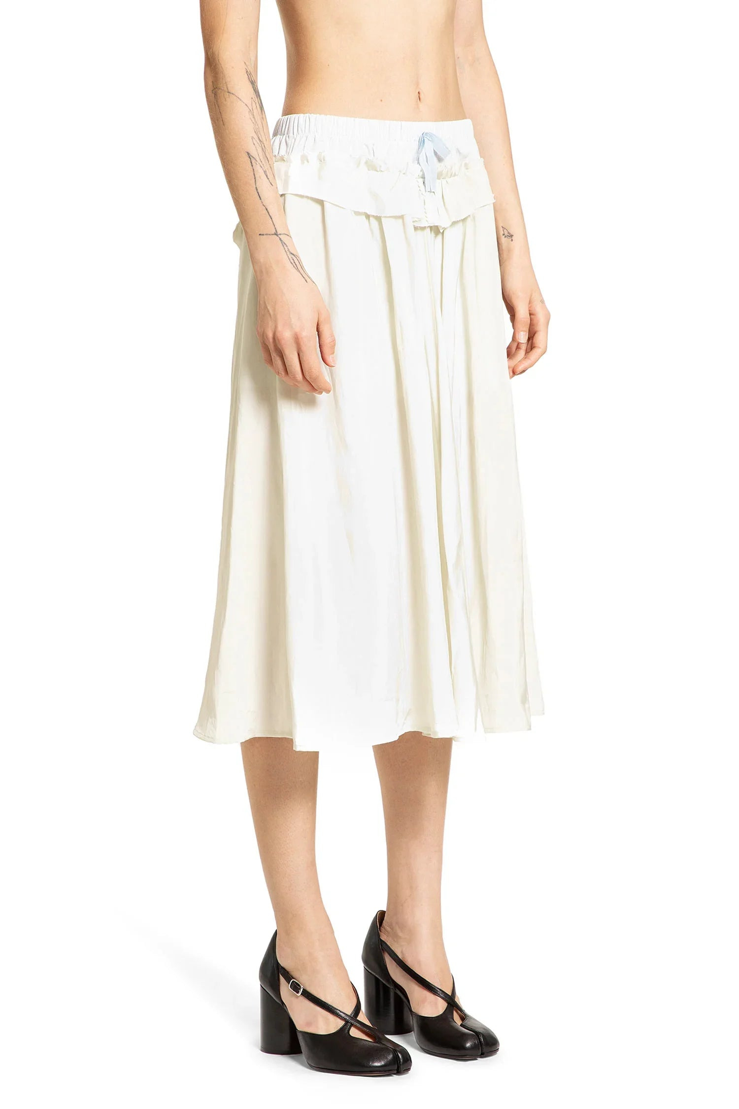 Anonimity-Of-The-Lining-Midi-Skirt - 2