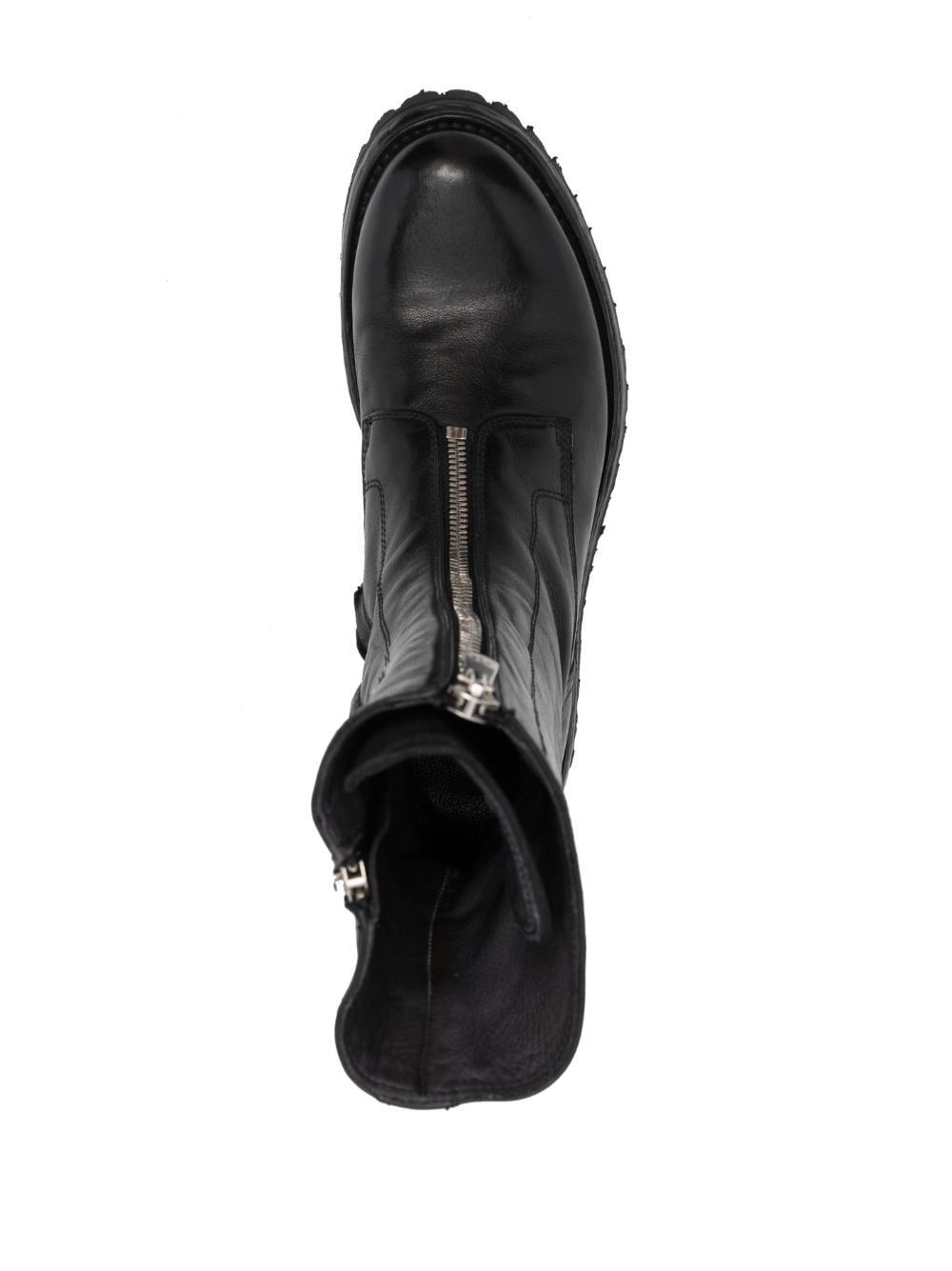 Loraine zip-up leather boots - 4