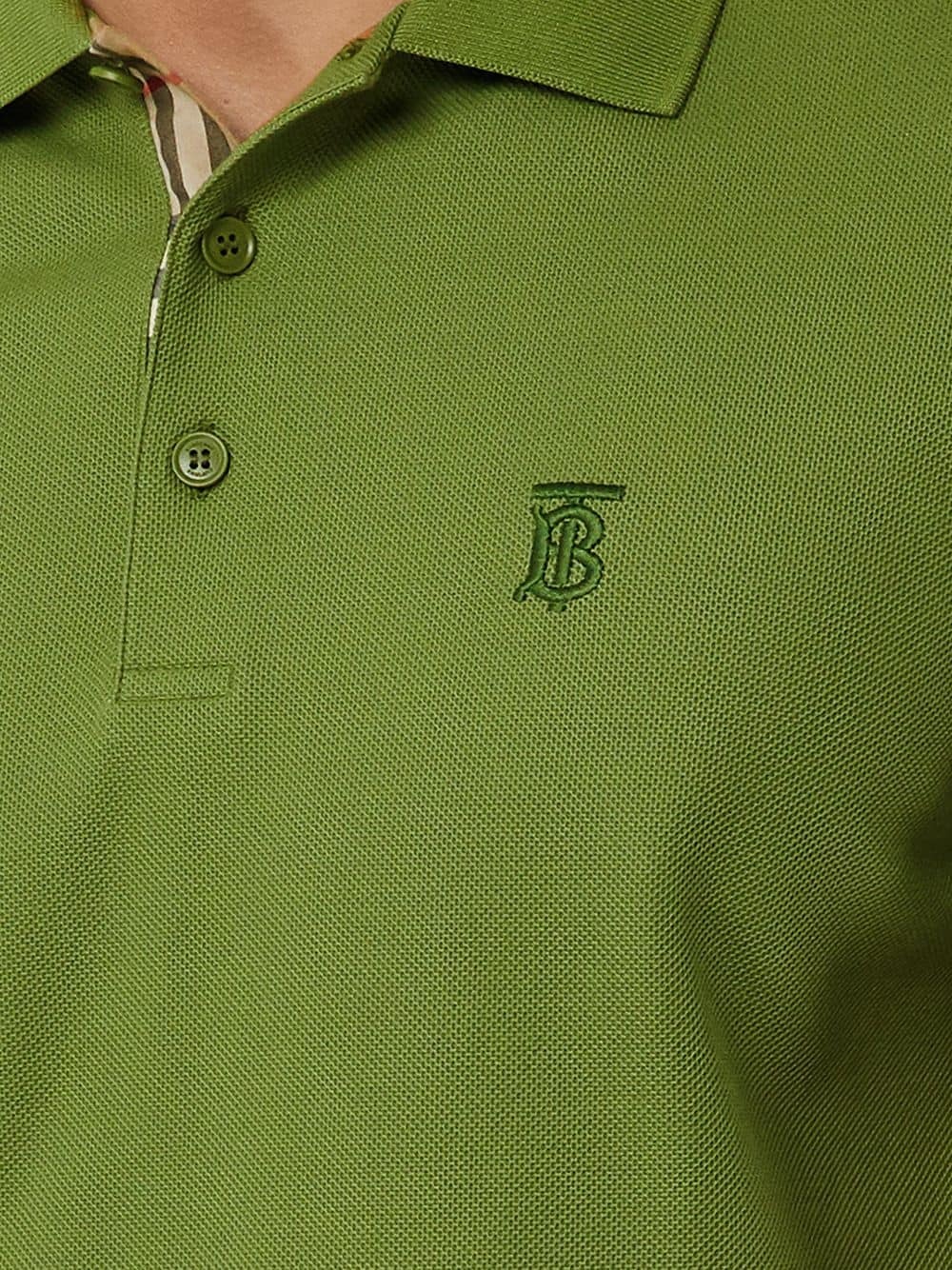 monogram polo shirt - 5