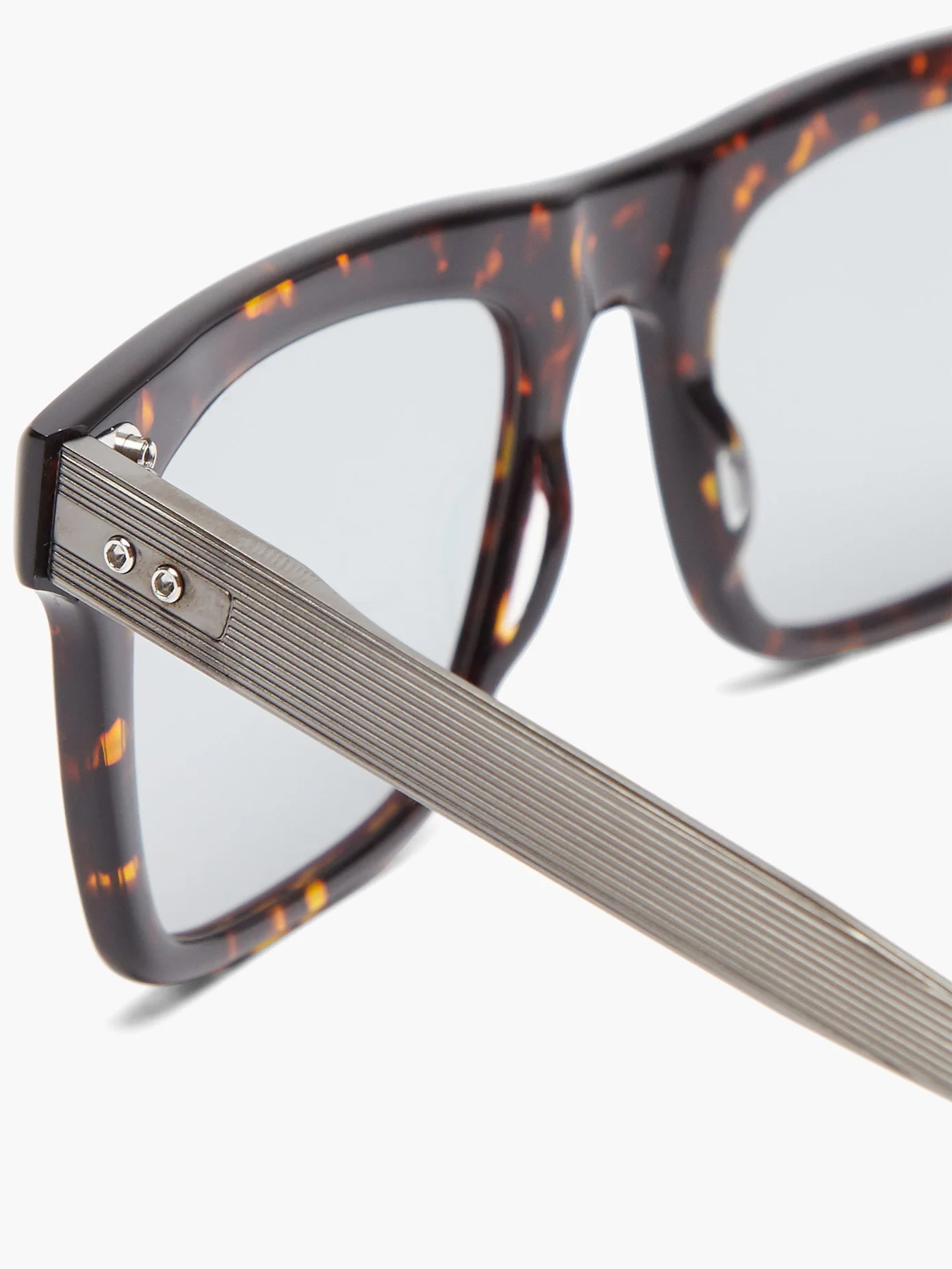 Telion square acetate sunglasses - 3