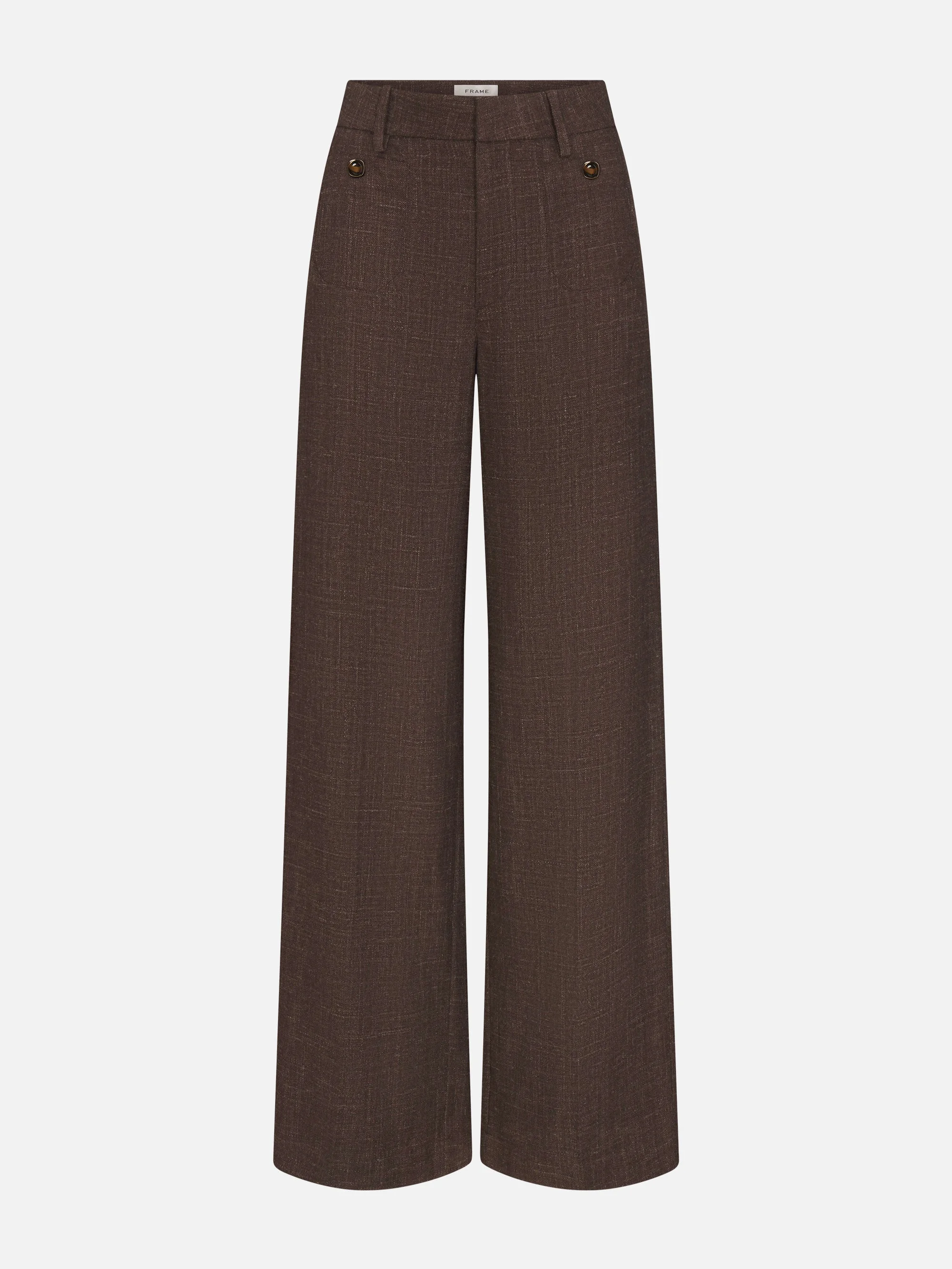 The Slim Palazzo Trouser Modernist Pocket - 1