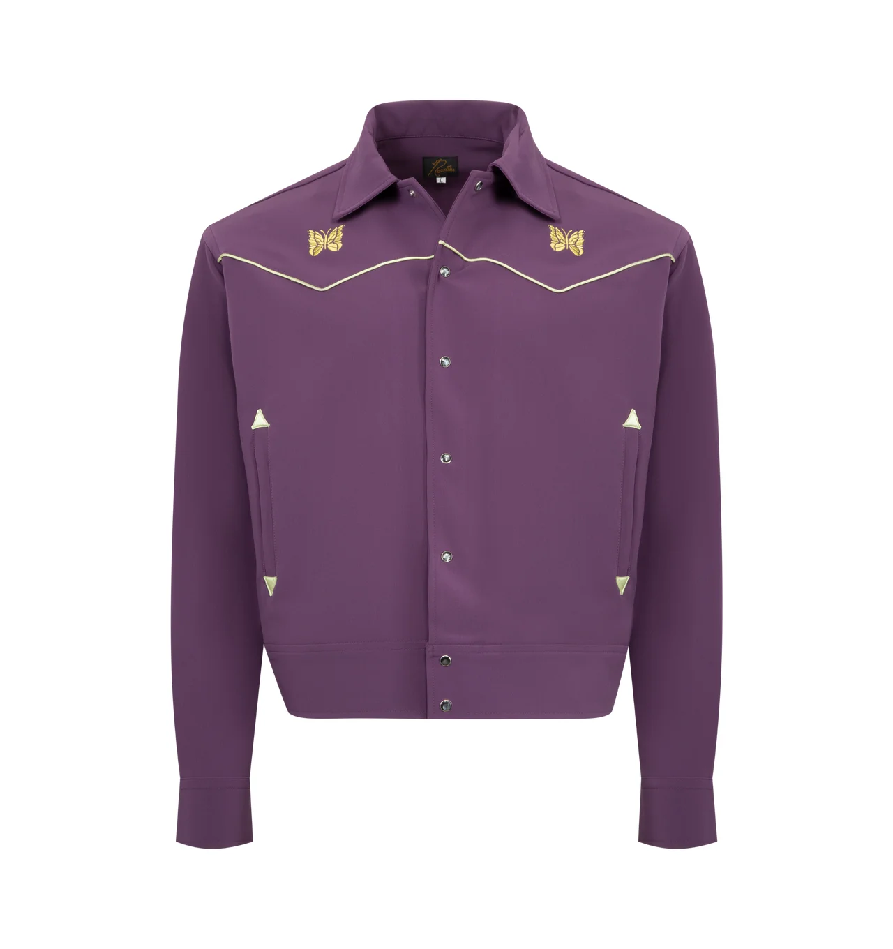 PIPING COWBOY JACKET - 1