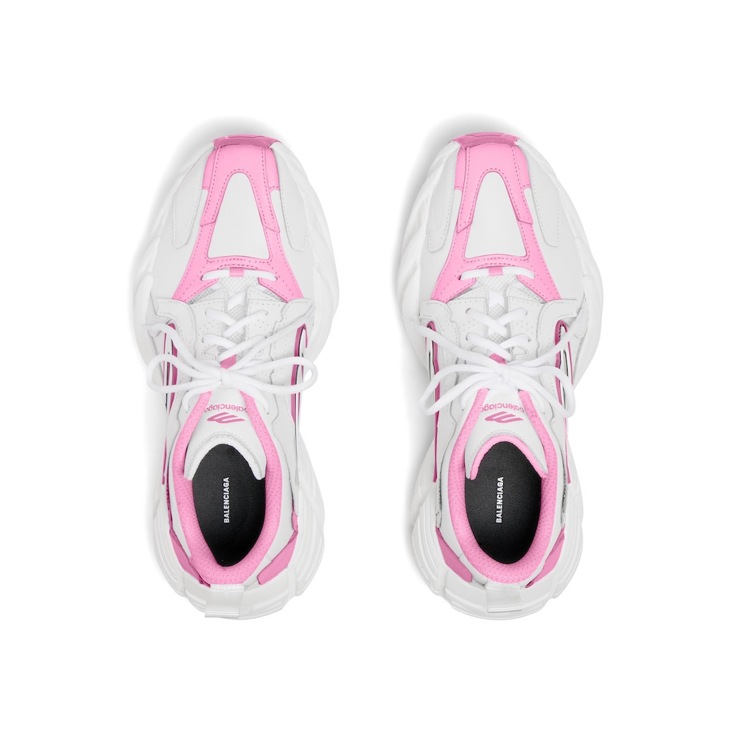 Women's Monday Shoe in Pink/grey/white/black - 6