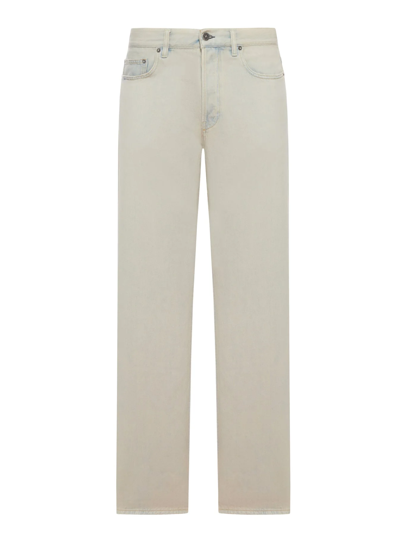 LIGHT DENIM STRAIGHT LEG JEANS - 1