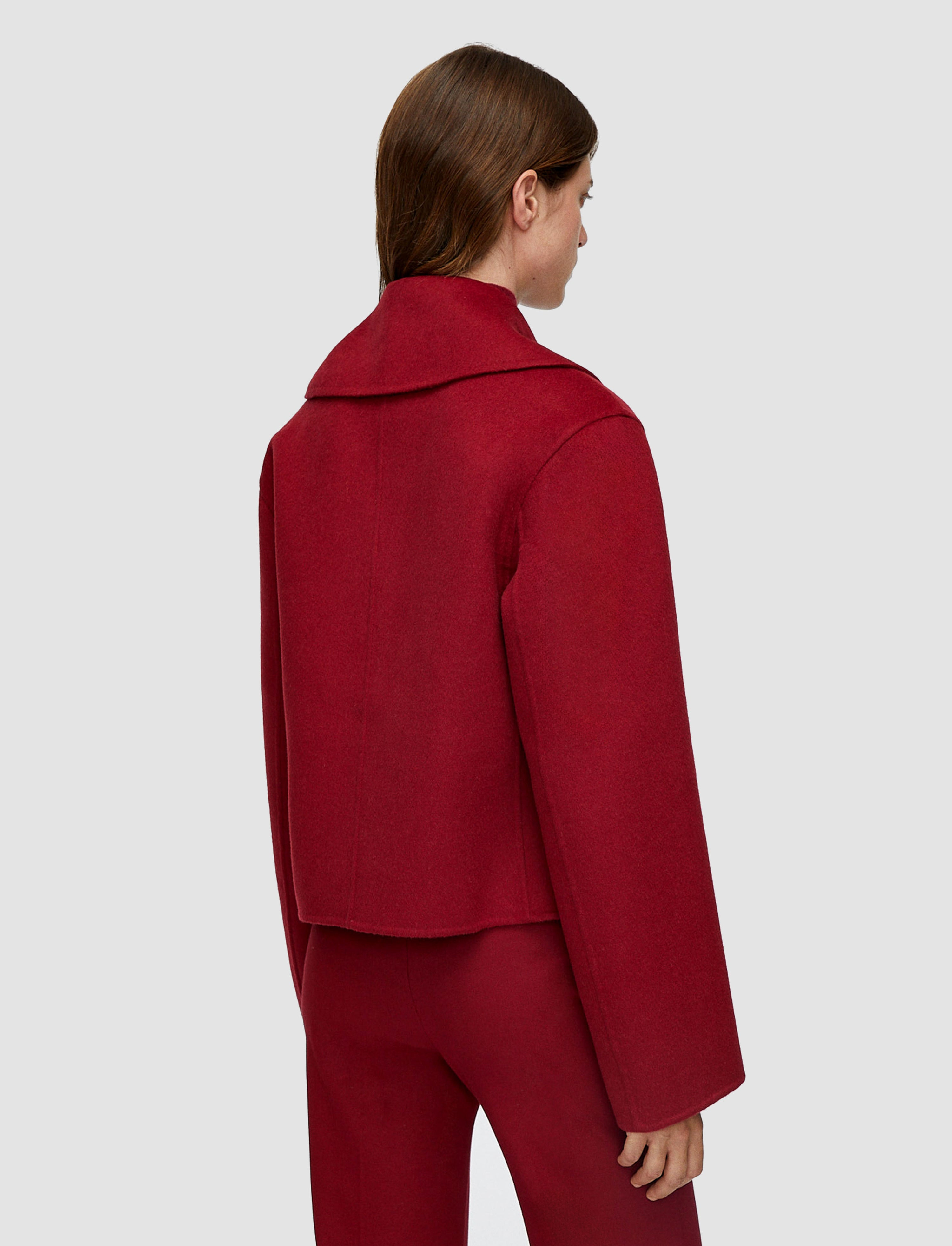 Delano Double Face Cashmere Jacket - 3