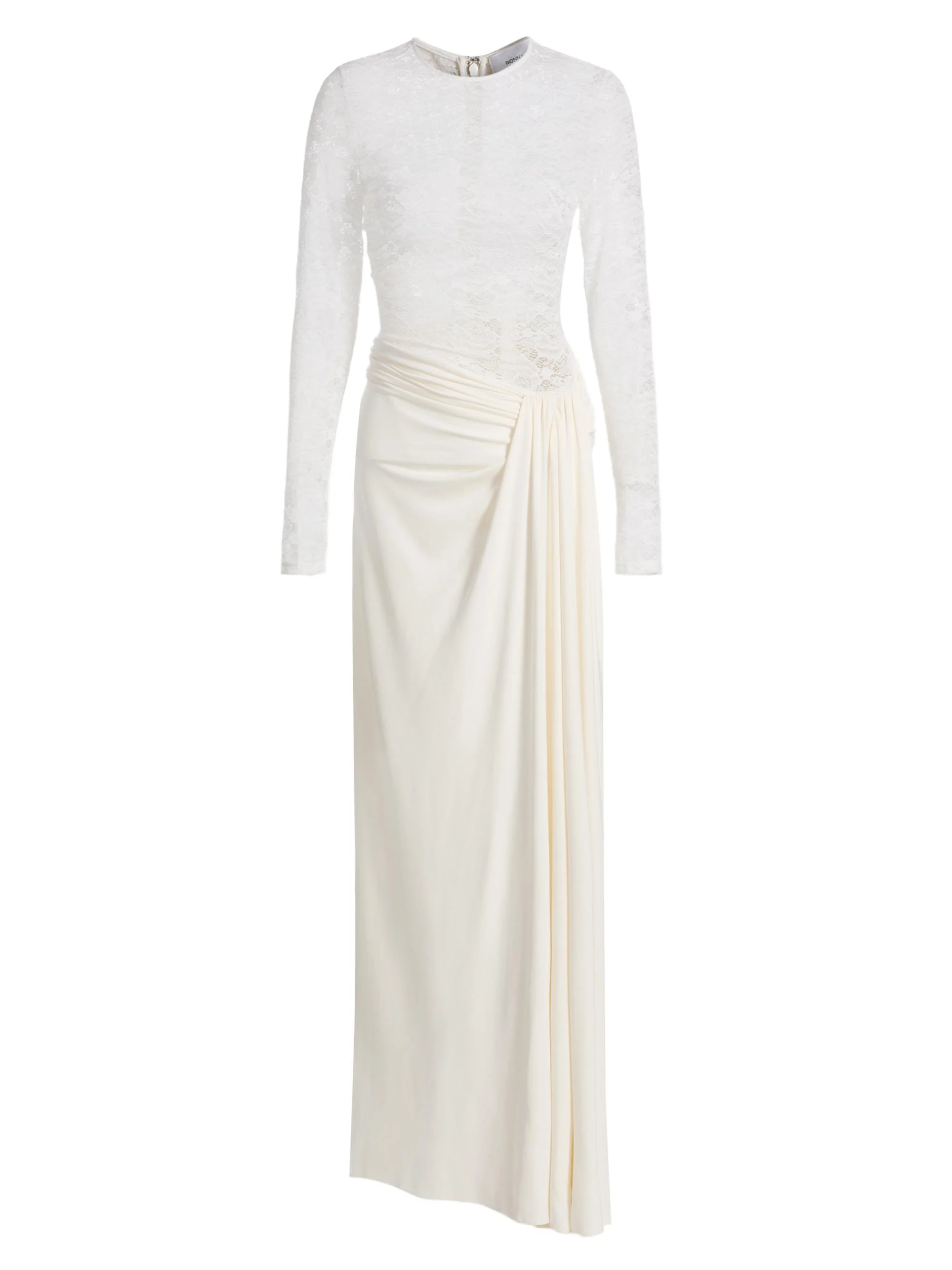 Women's Amalyia Lace Maxi Dress - Ivory - 1