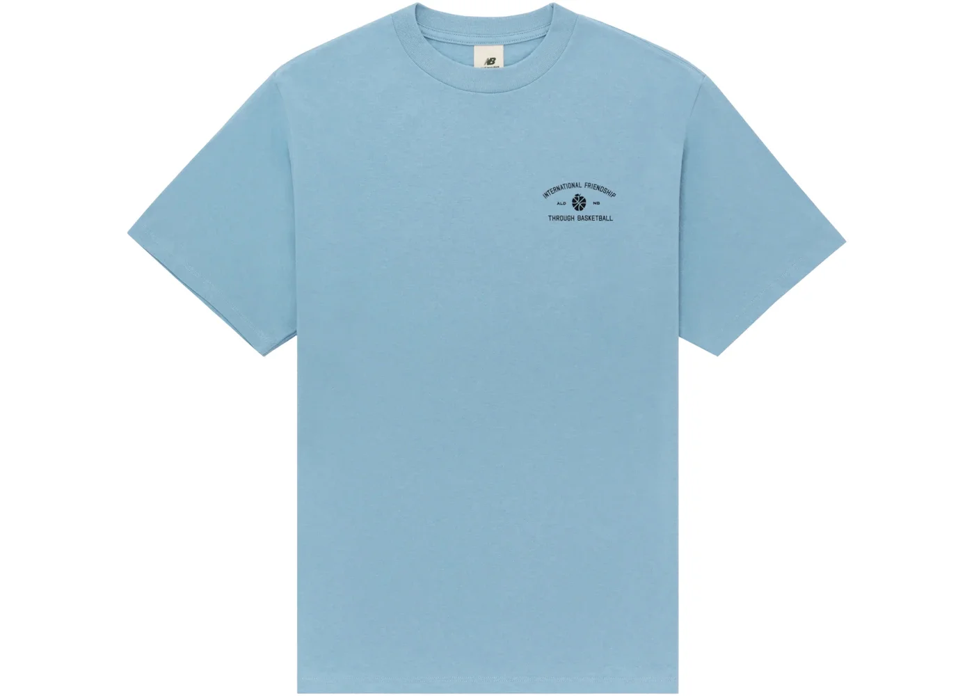 Aime Leon Dore x New Balance Sonny NY Tee Blue - 1