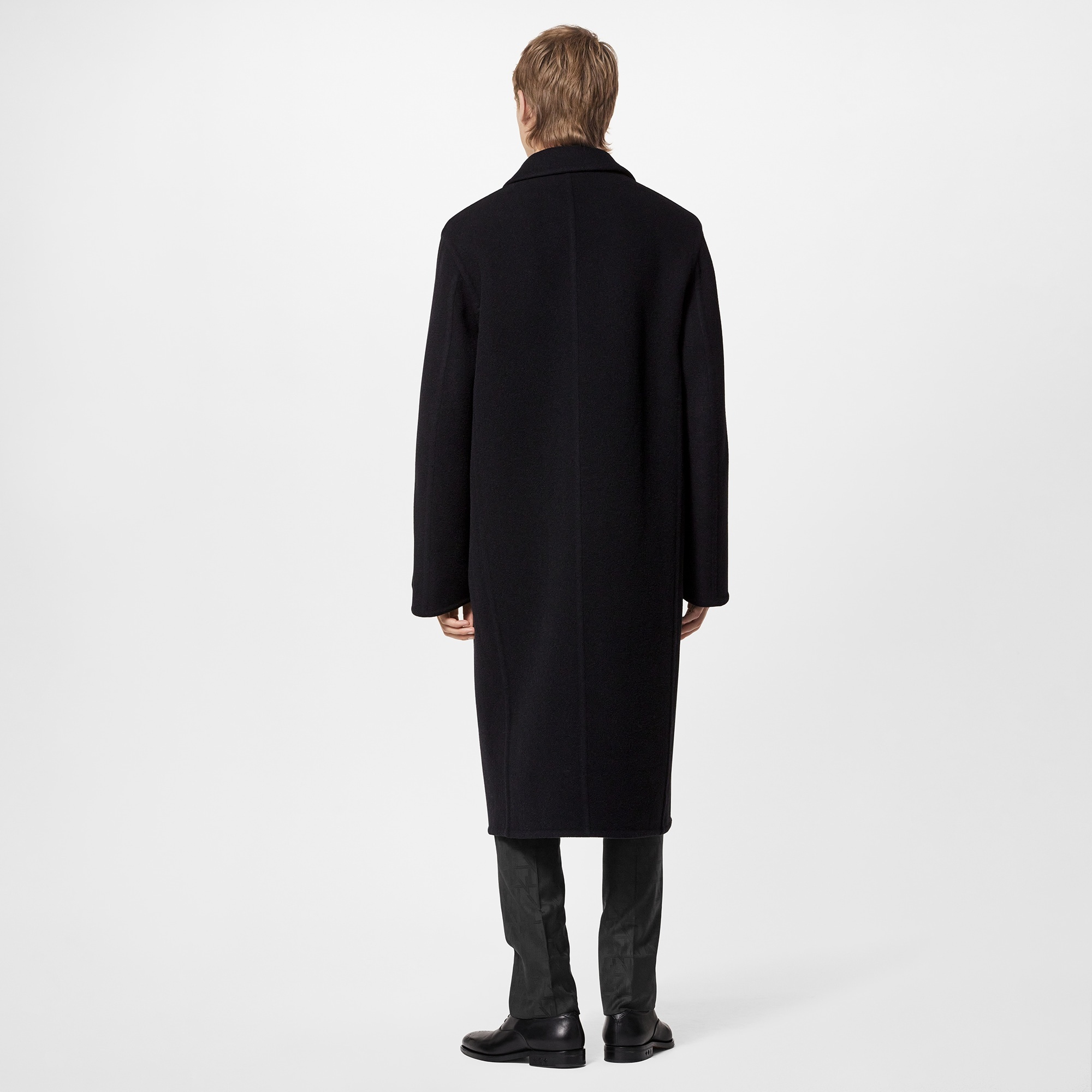 Signature Double-Faced Coat - 3