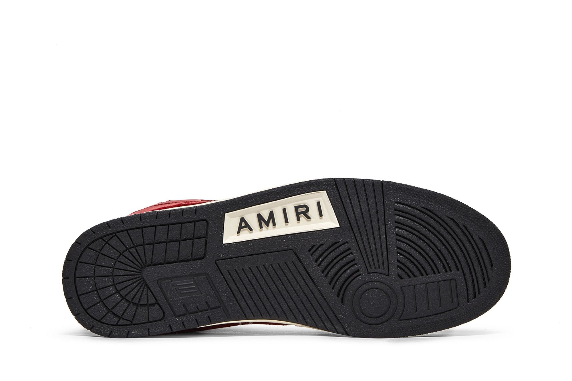 Amiri Skel Top High 'Black Red' - 4