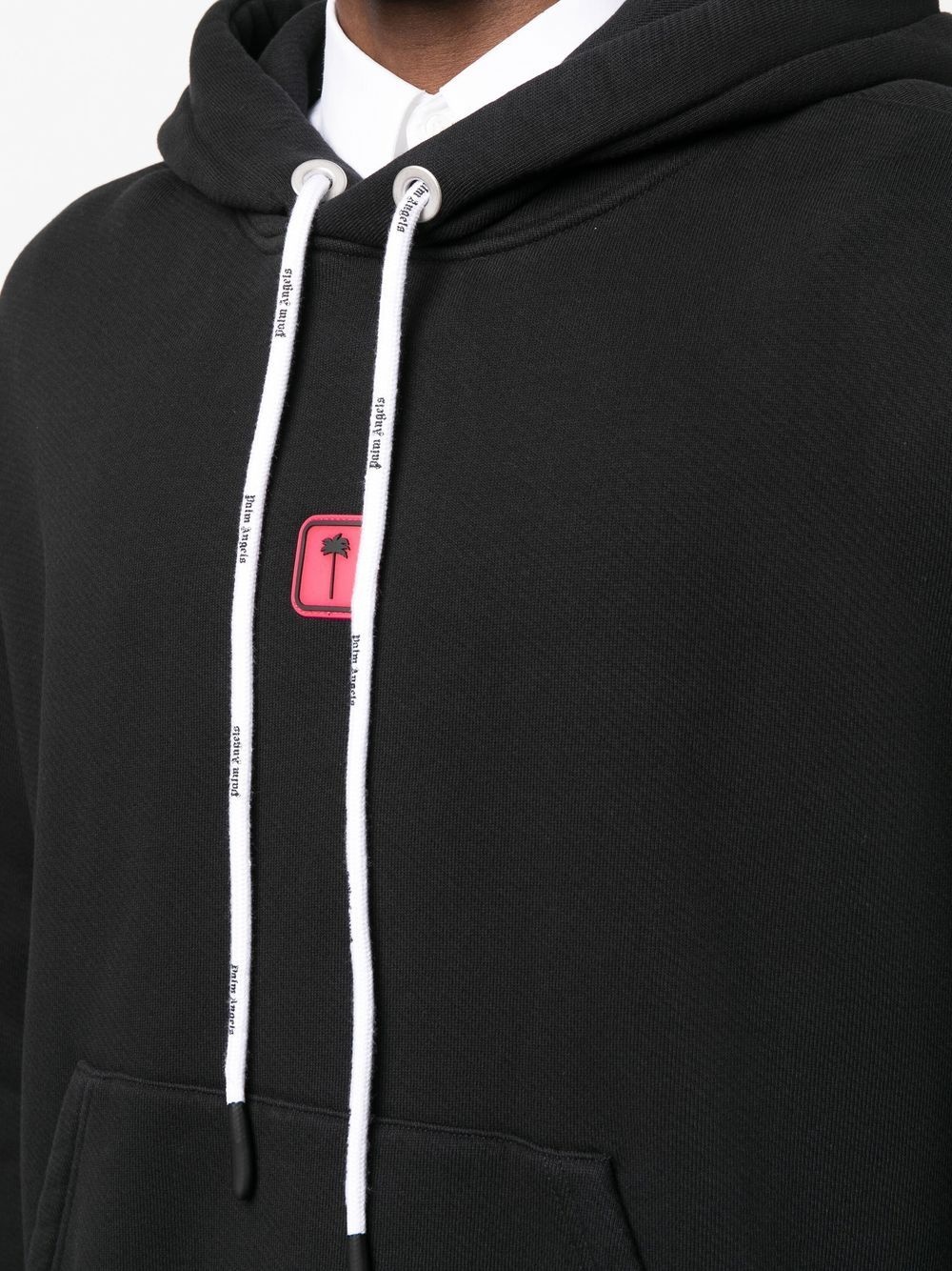 PXP logo-patch hoodie - 5