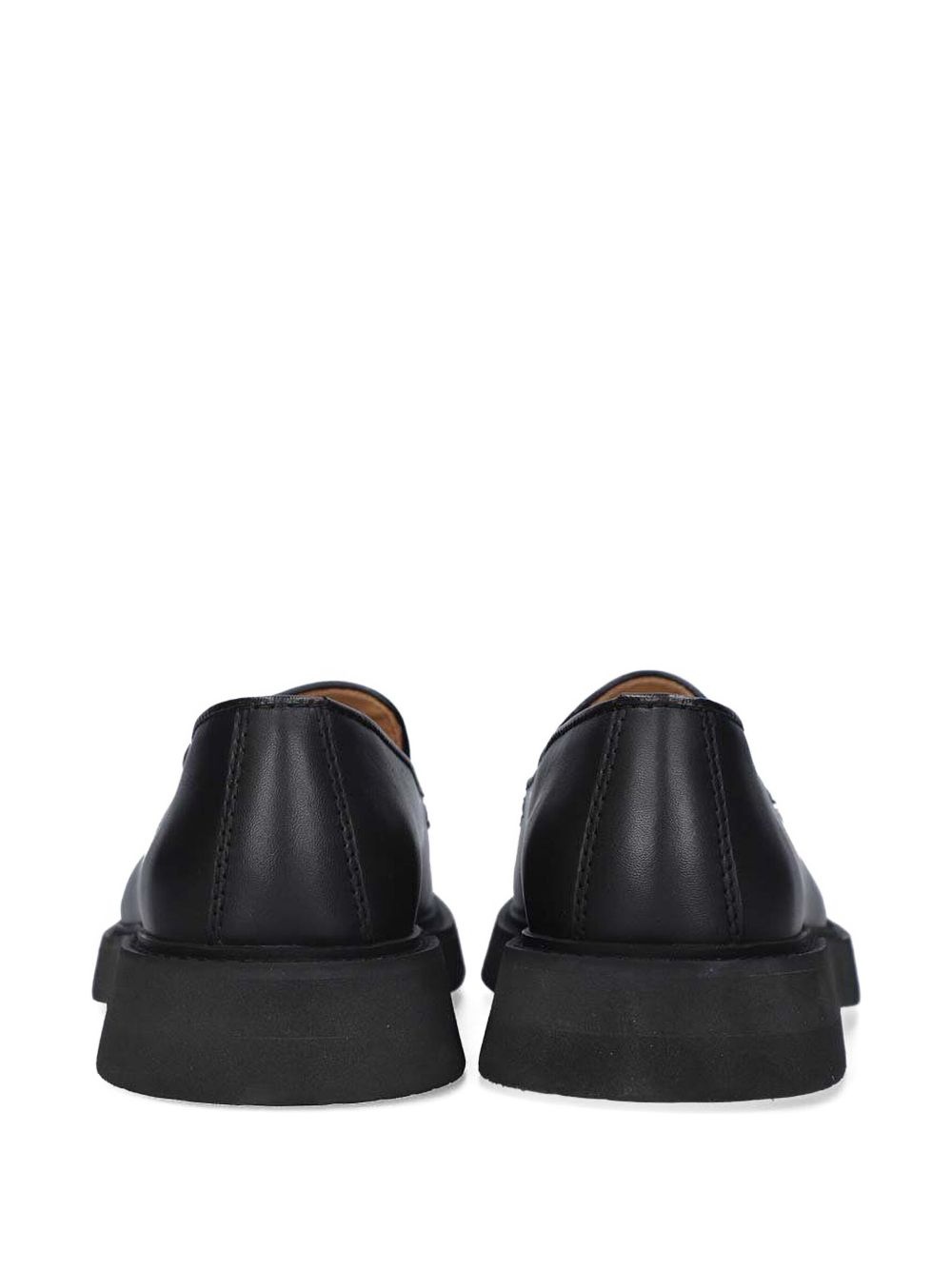 leather loafers - 3