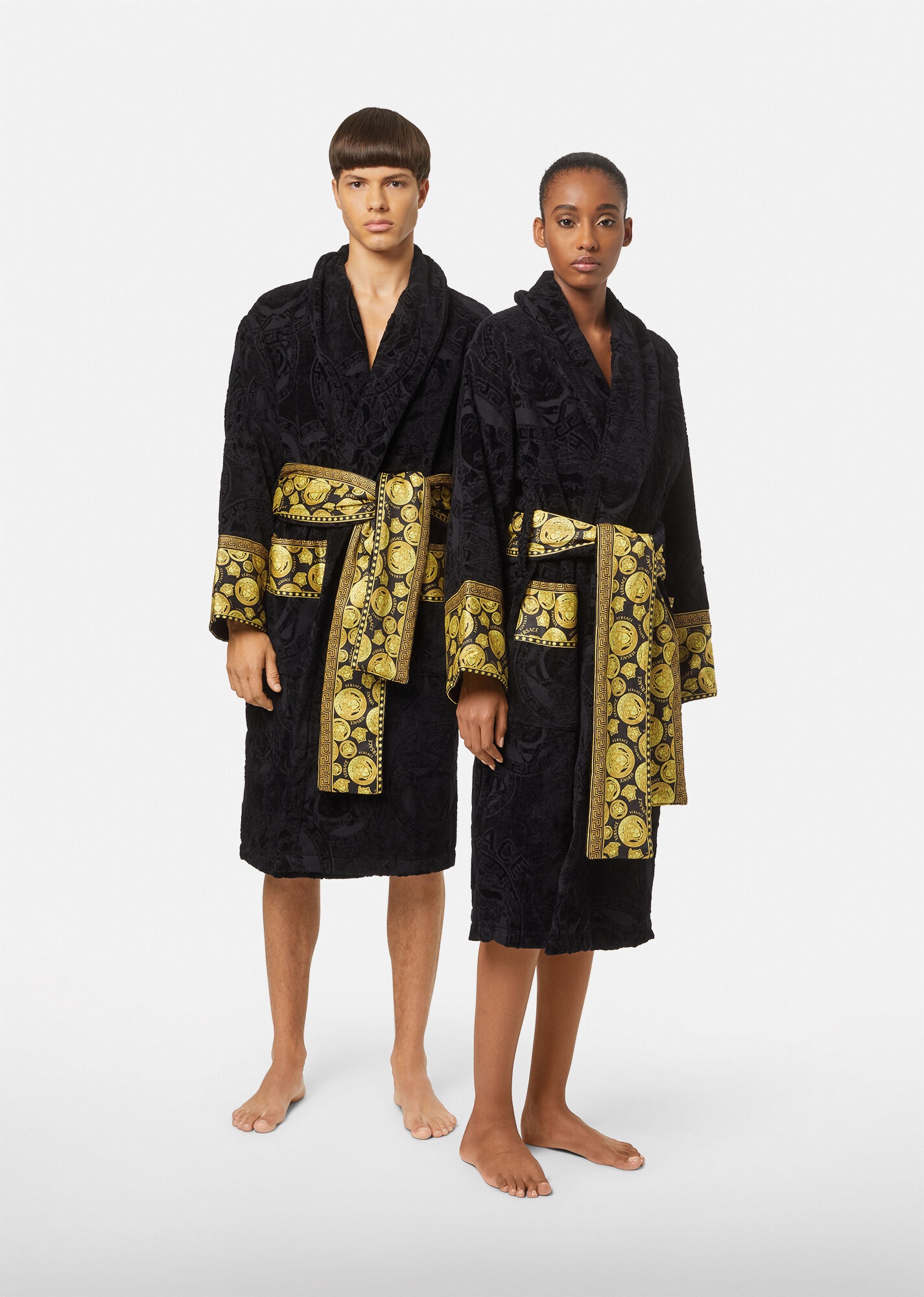 Medusa Amplified bathrobe - 2