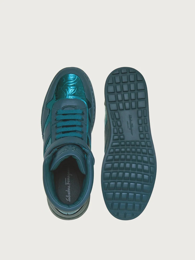 HIGH-TOP SNEAKER - 5