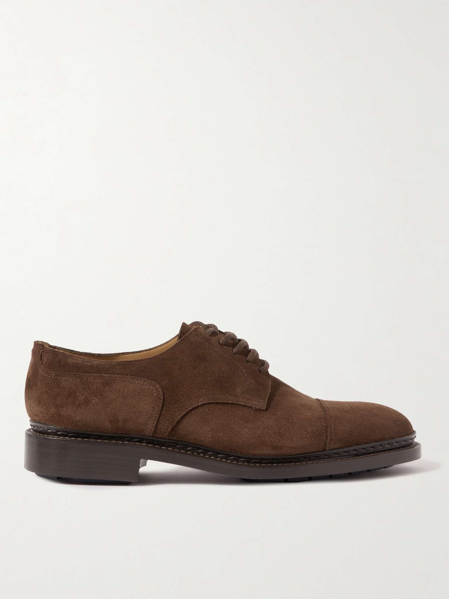 Kilmory Suede Derby Shoes - 1