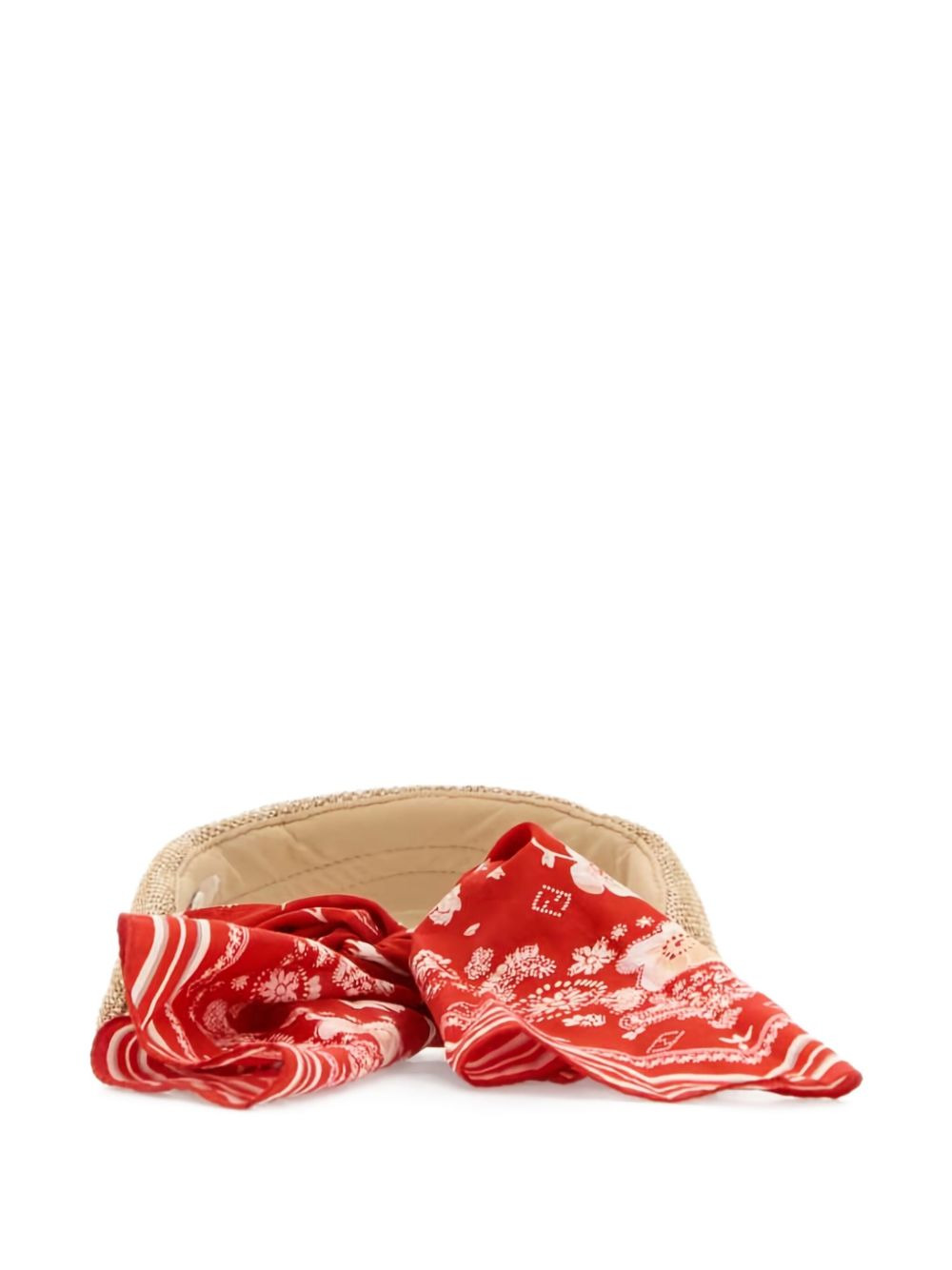 raffia visor - 3