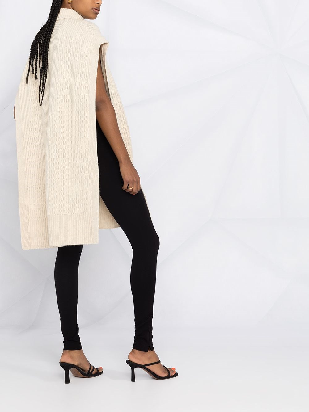 Zipped leggings - 5
