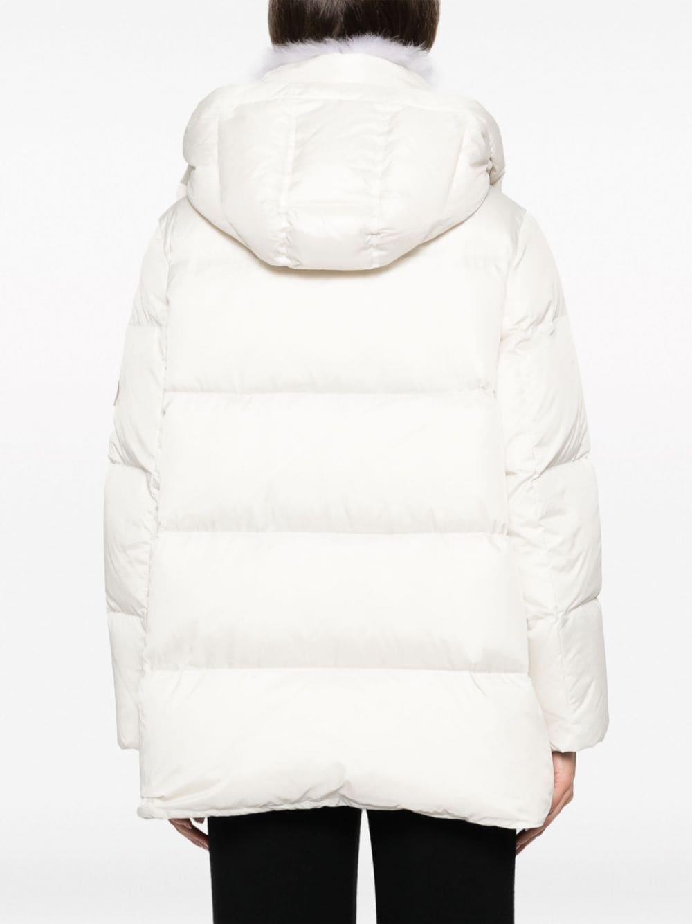 hooded padded jacket - 4