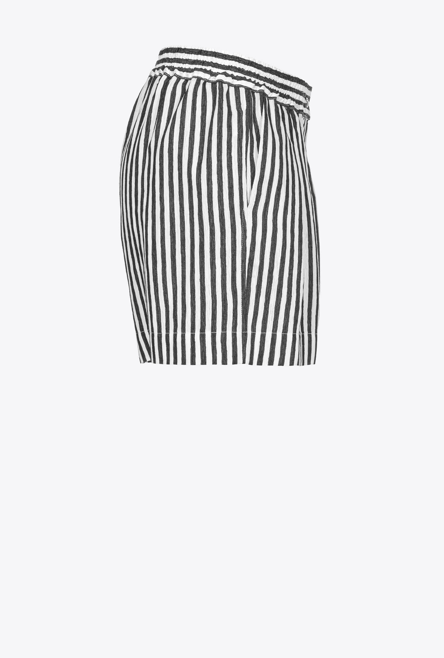 PINSTRIPED SHORTS - 7