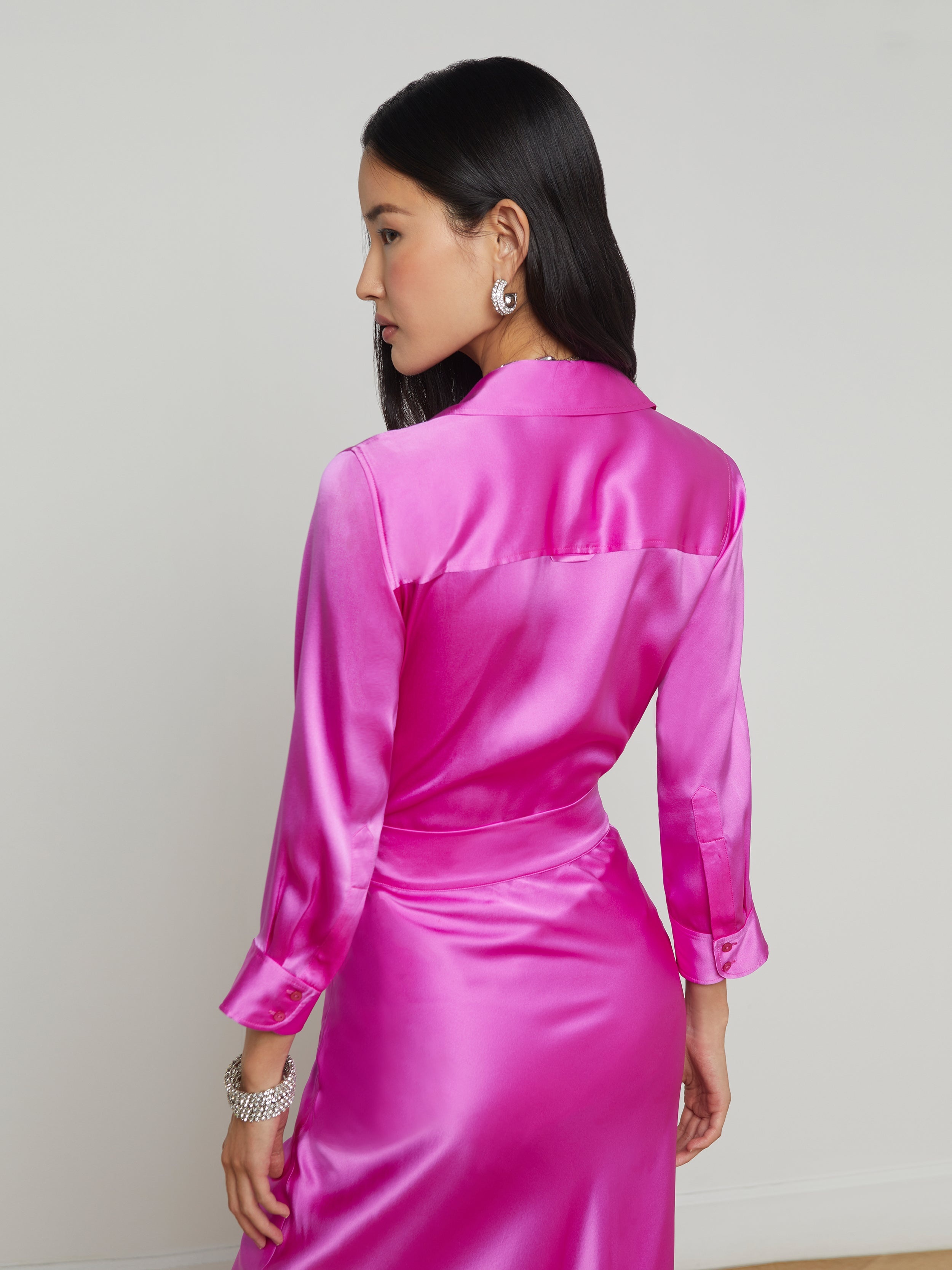 Dani Silk Blouse - 4
