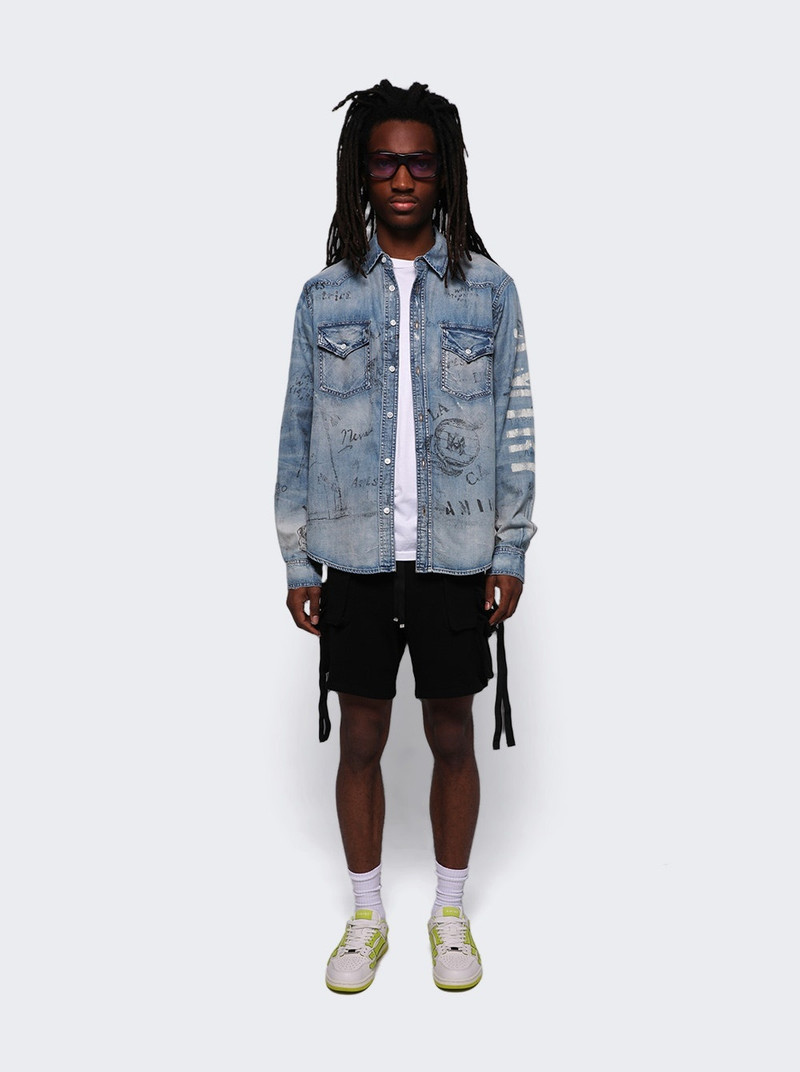AMIRI Tactical Shorts Black outlook